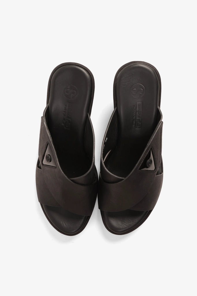 Comfort Plus Women's Sandals Black 9108