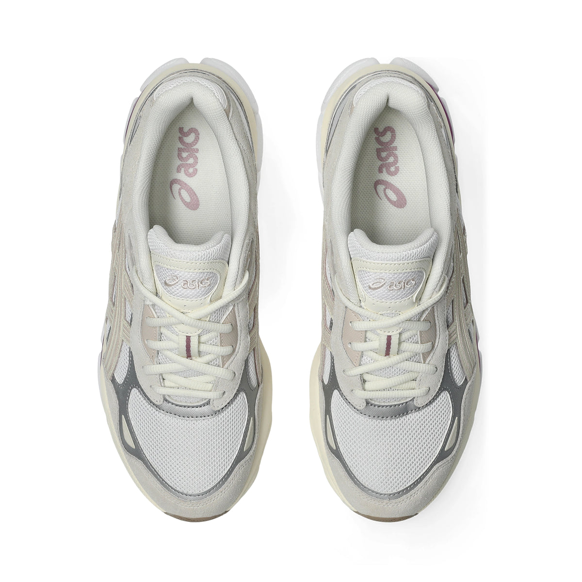 ASICS WOMEN SHOES  GEL NYC 2.0 WHITE/CREAM-thumbmail-6