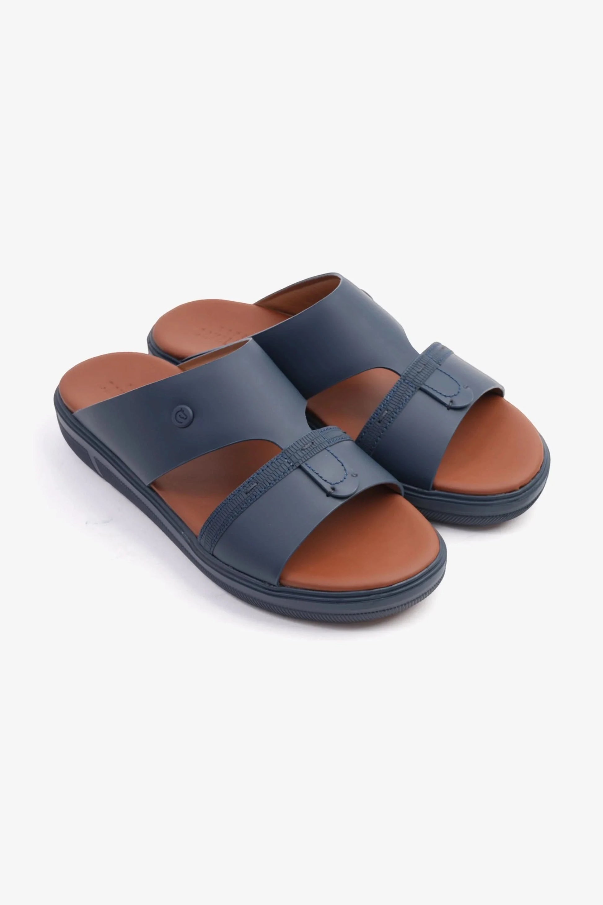 Cavalier Uomo Men's Sleek Arabic Leather Sandals Parliament MSDCVJS502