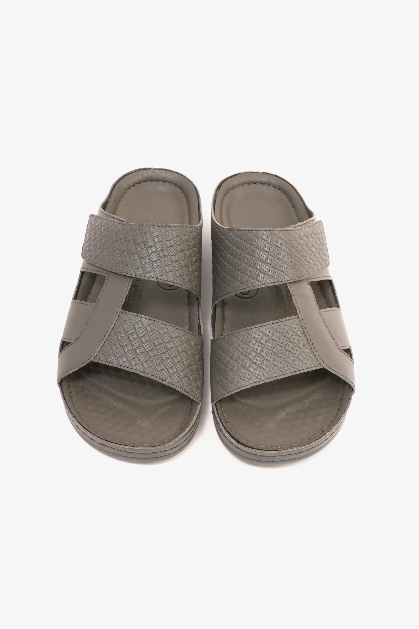 Comfort Plus Men's Arabic Sandals Grey AV05