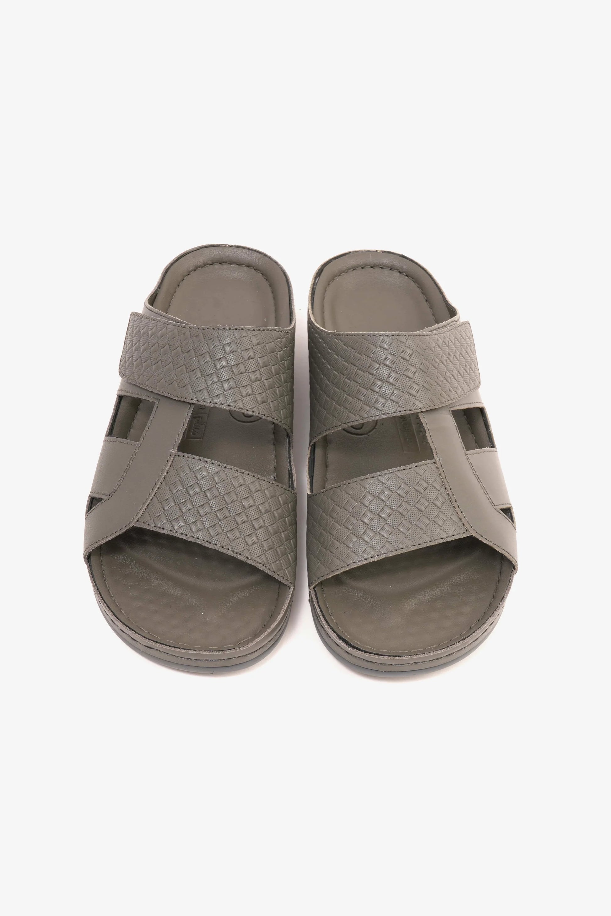 Comfort Plus Men's Arabic Sandals Grey AV05