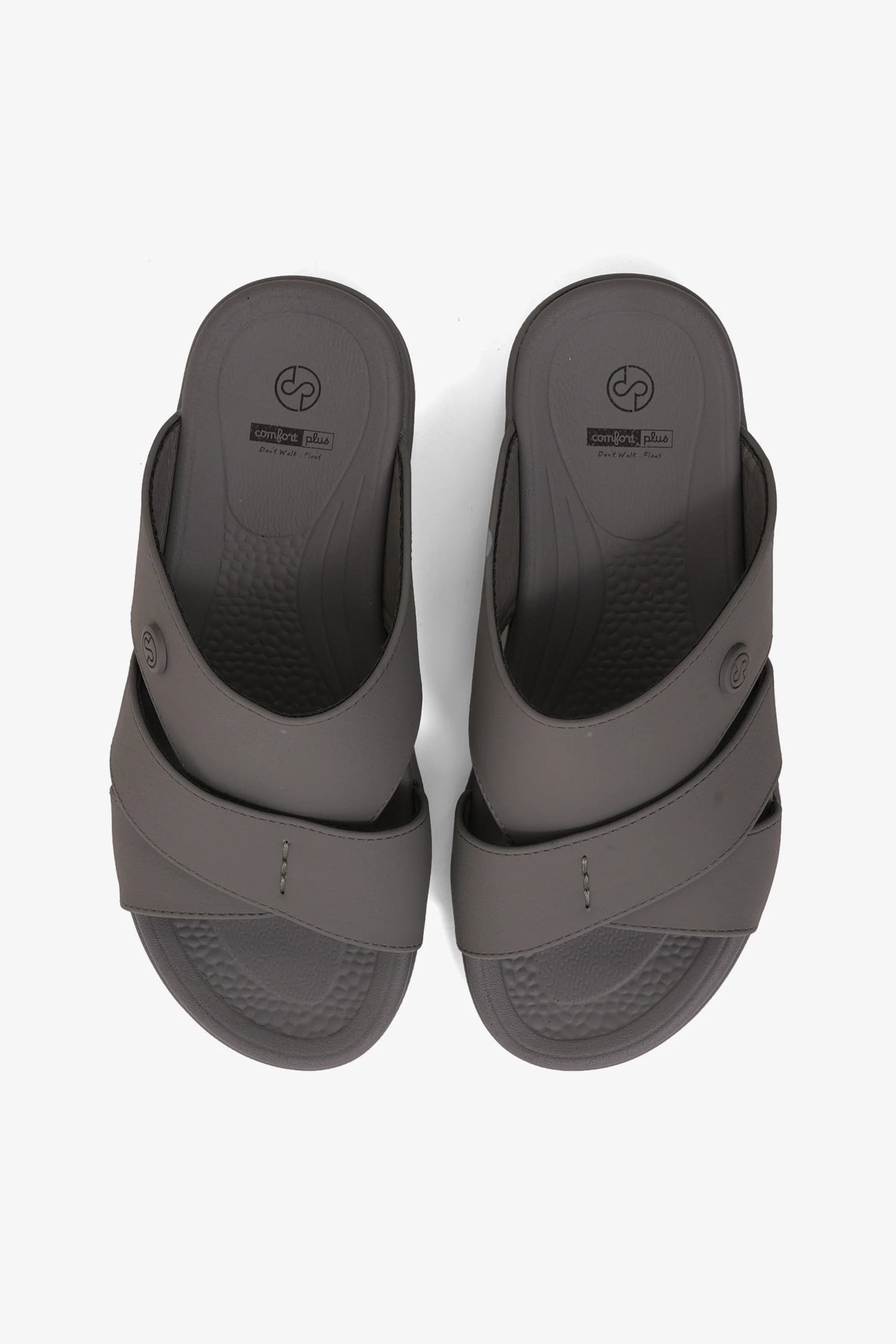 Comfort Plus Boys' Comfort Arabic Sandals Grey BSDGBCPBY2202