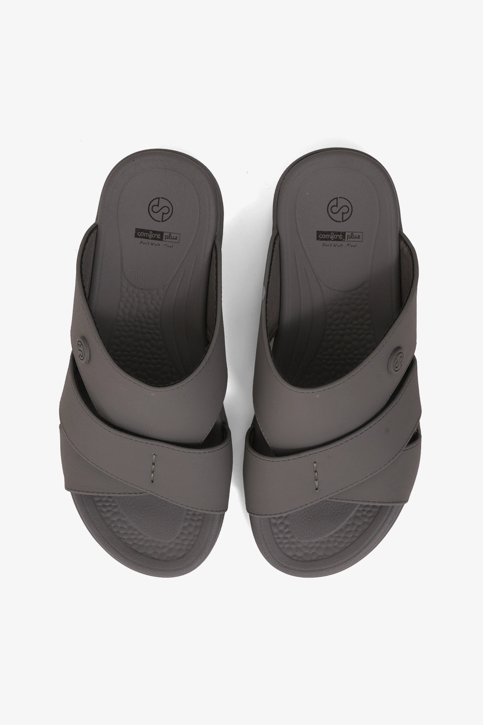 Comfort Plus Boys' Comfort Arabic Sandals Grey BSDGBCPBY2202