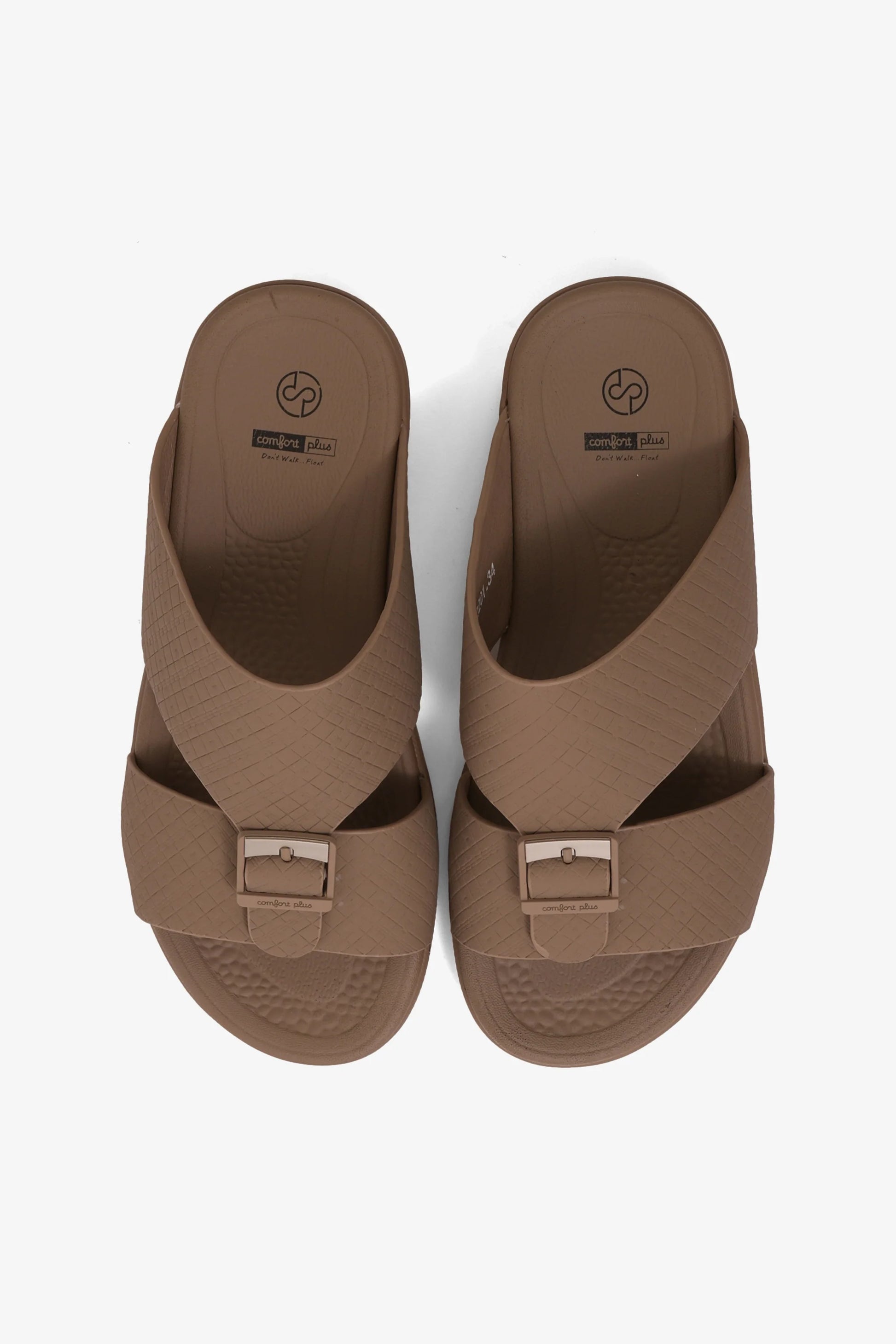 Comfort Plus Boys' Classic Arabic Sandals Stone BSDGBCPBY2201