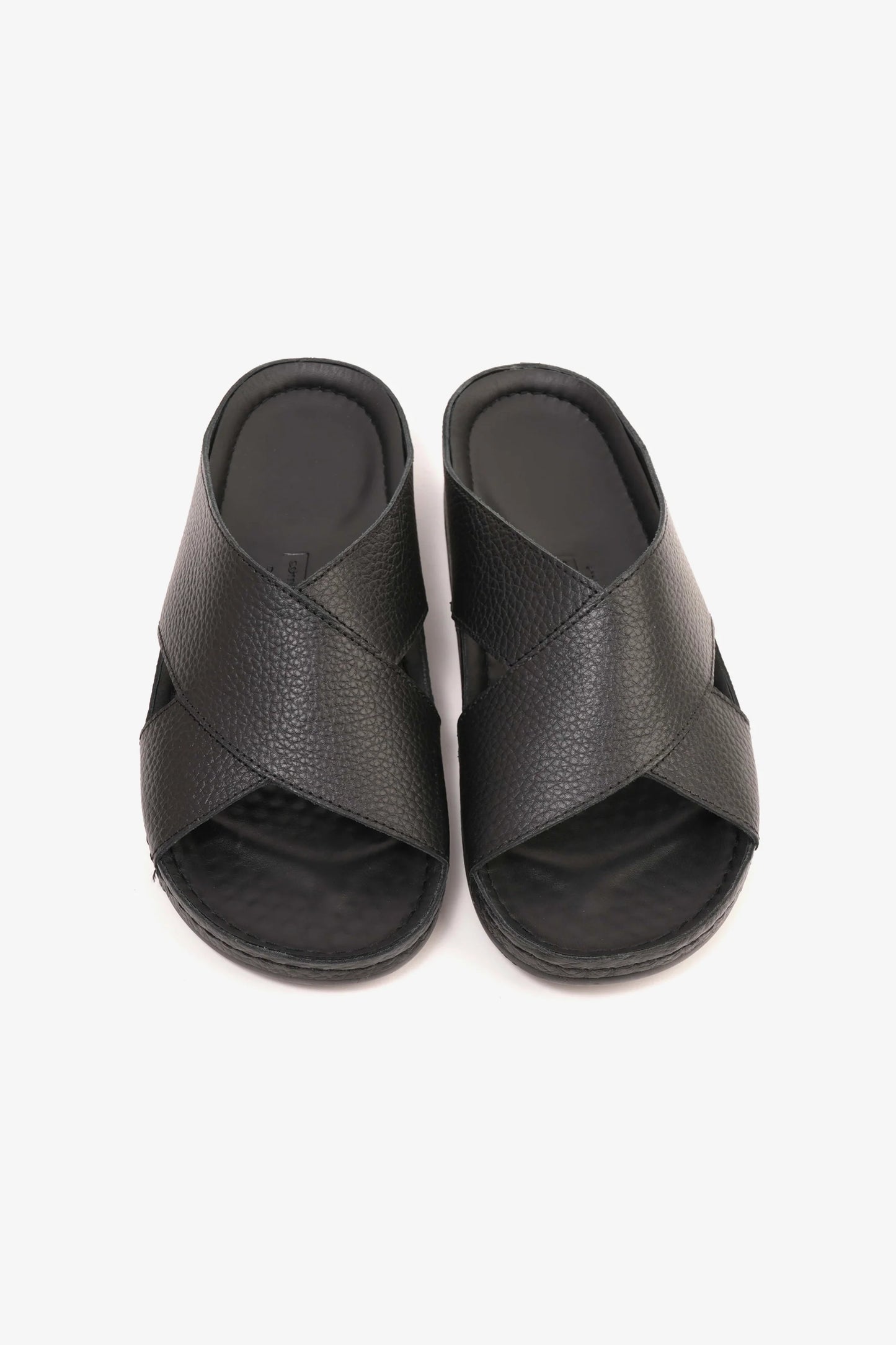Comfort Plus Men's Arabic Sandals Black AV06