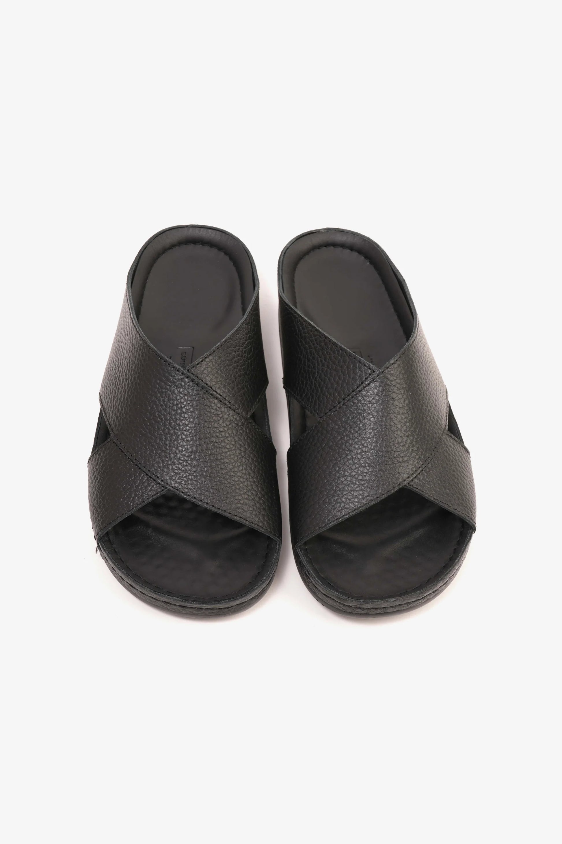 Comfort Plus Men's Arabic Sandals Black AV06
