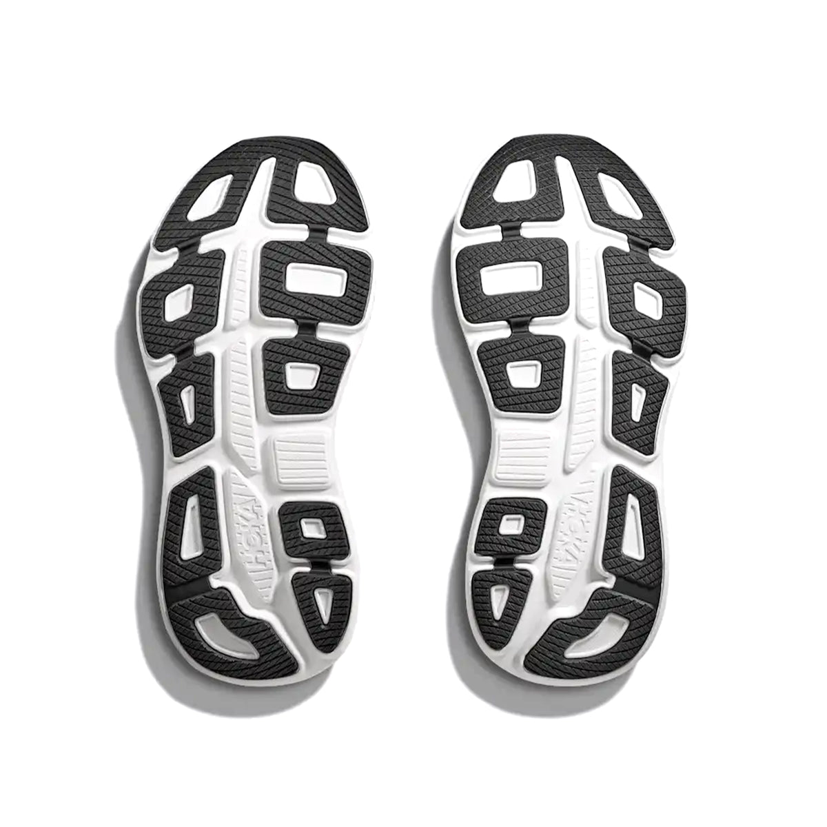 HOKA MENS BONDI 9 ROAD RUNNING BLACK / WHITE-thumbmail-7