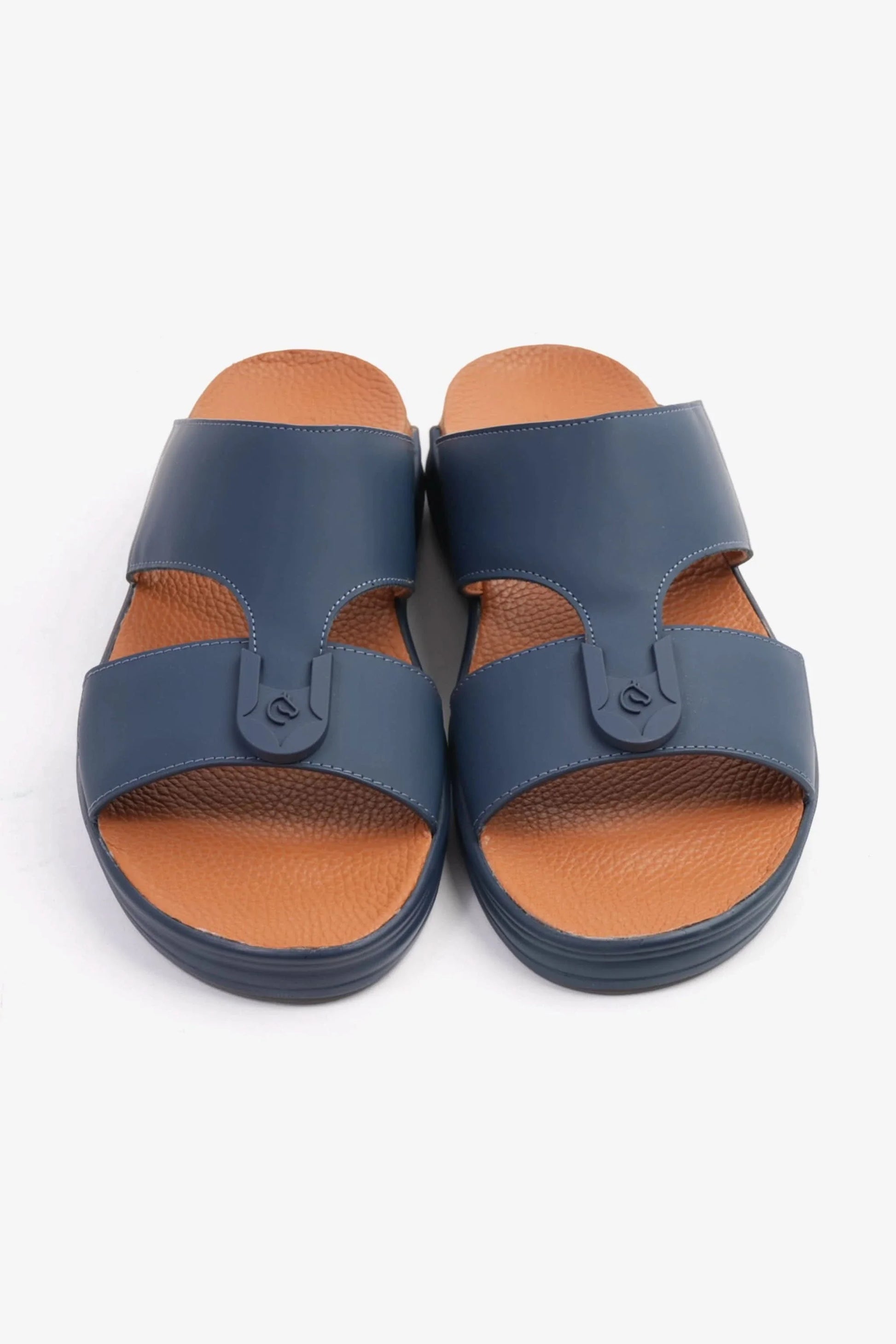 Cavalier Uomo Men's Classic Arabic Sandals Navy MSDCVSUN507
