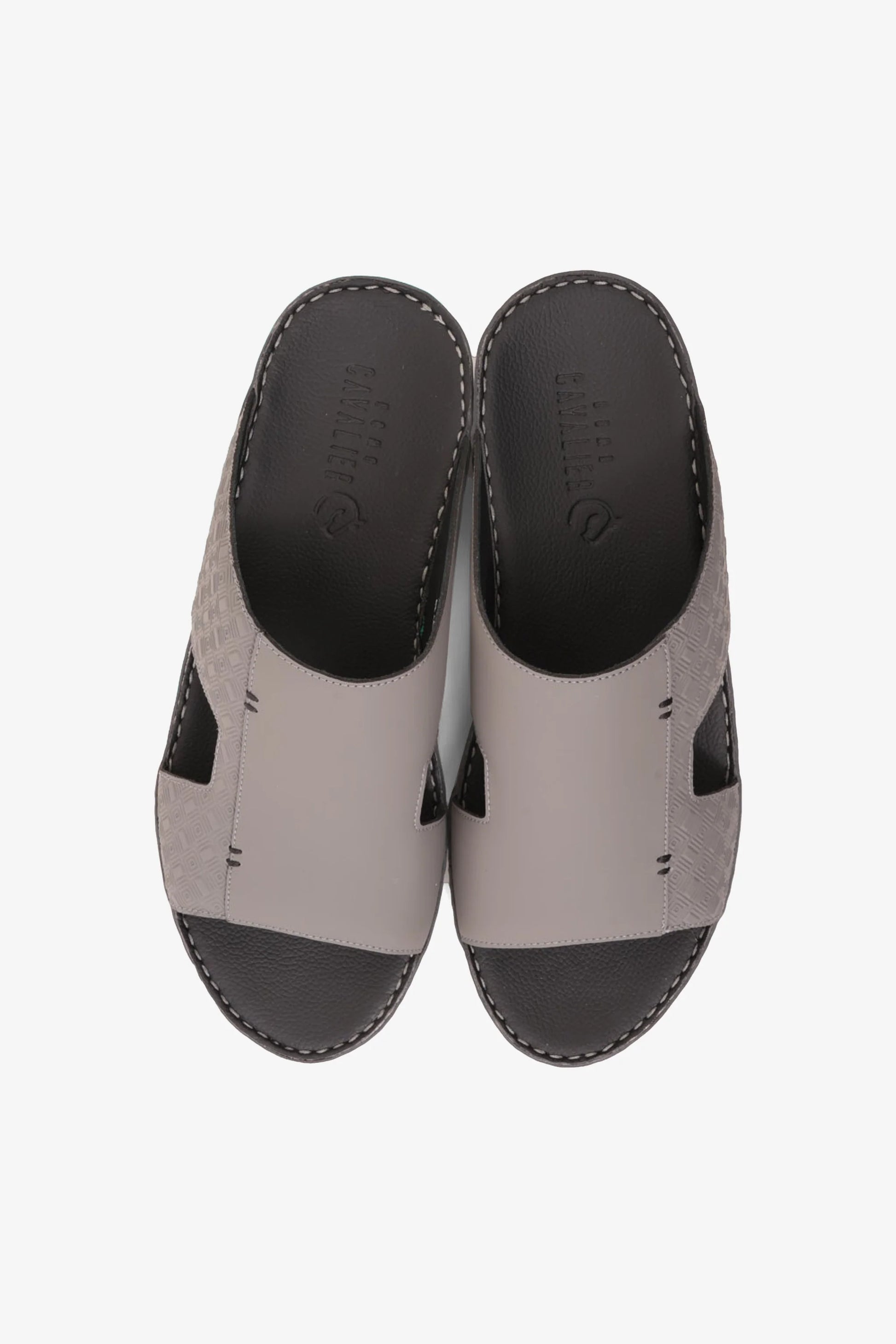 Cavalier Uomo Men's Elite Comfort Arabic Sandals Grey MSDCV1116