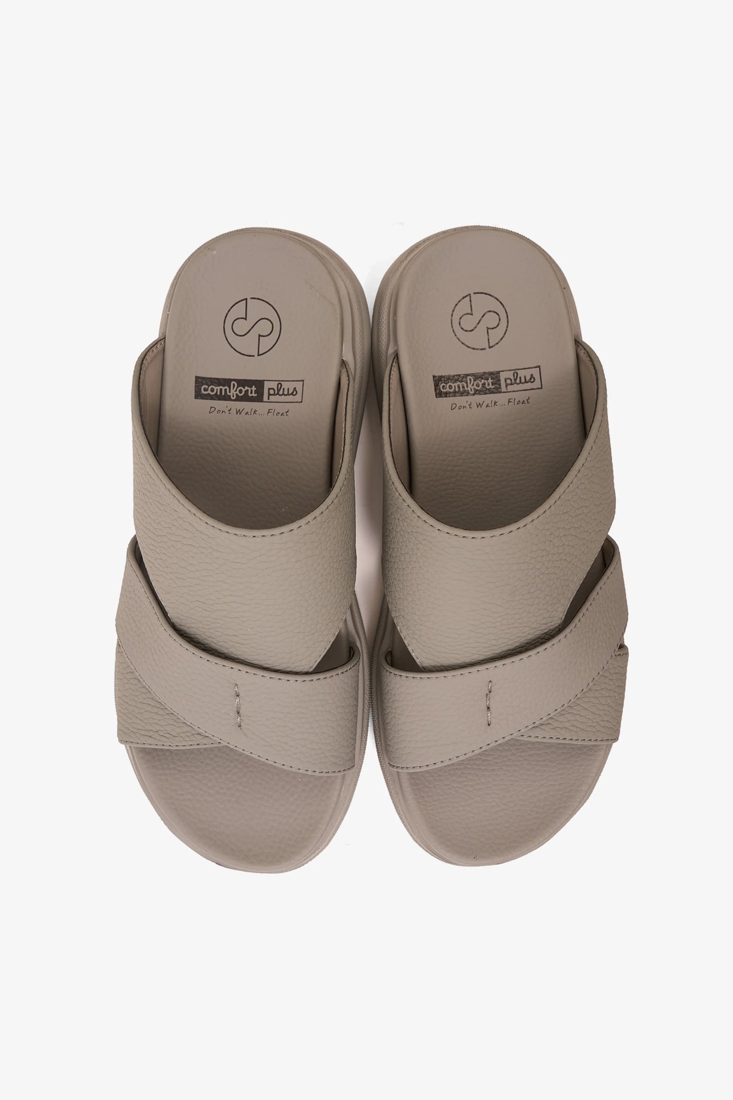 Comfort Plus Men's Cloud Step Arabic Sandals Grey MSDGBCPDN103