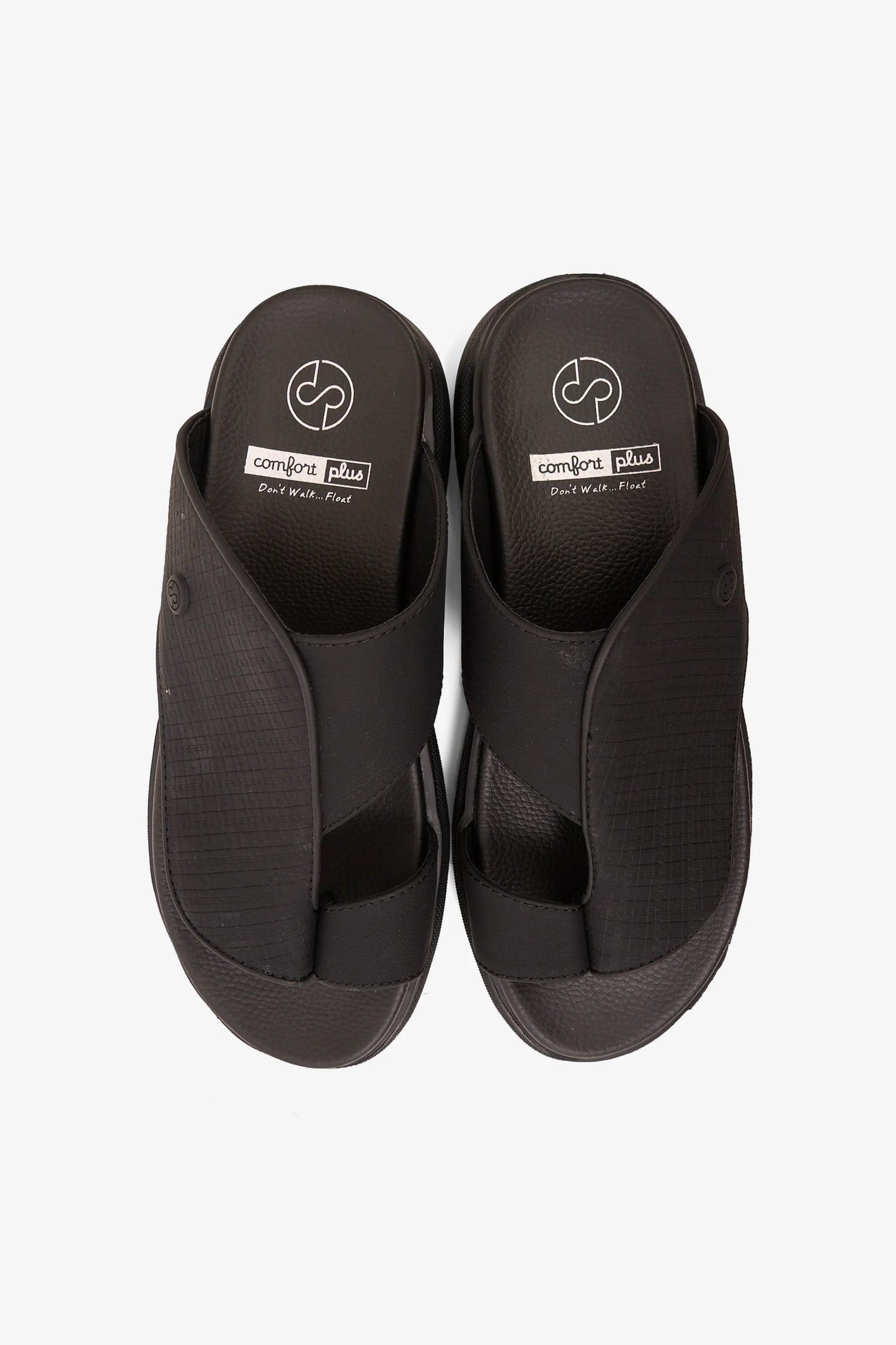 Comfort Plus Men's Imperial Comfort Arabic Sandals Black MSDGBCPDN108