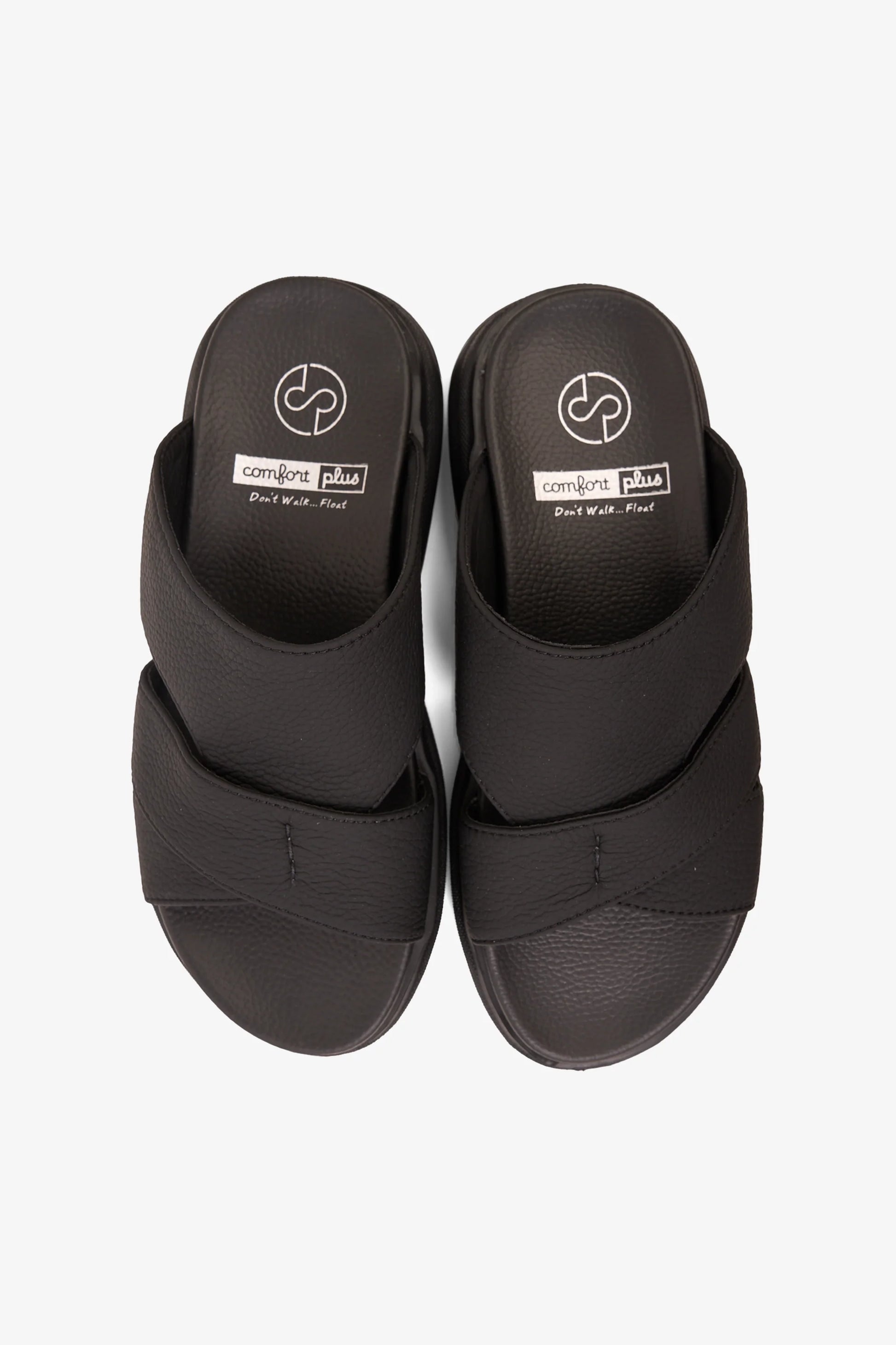 Comfort Plus Men's Cloud Step Arabic Sandals Black MSDGBCPDN103