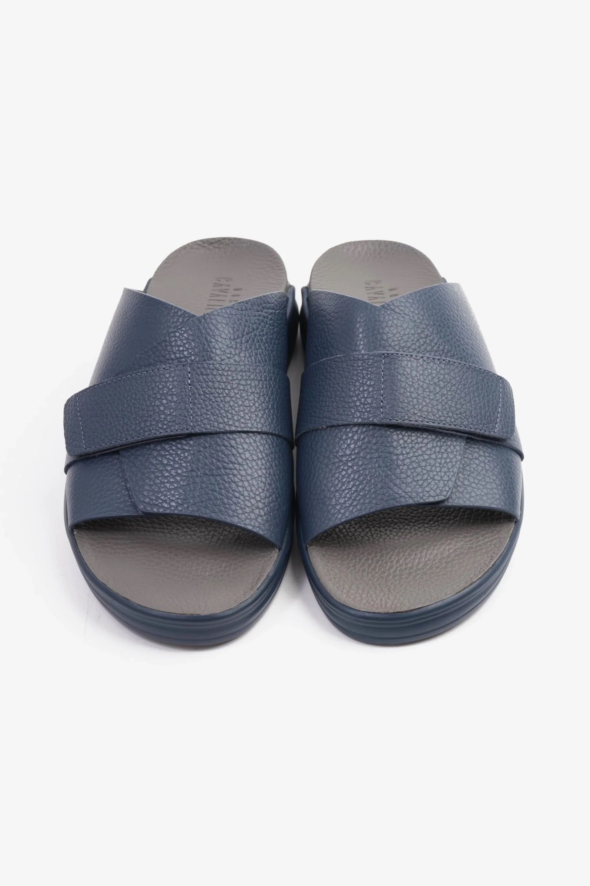 Cavalier Uomo Men's Strappy Sandals Navy MSDCVSUN508
