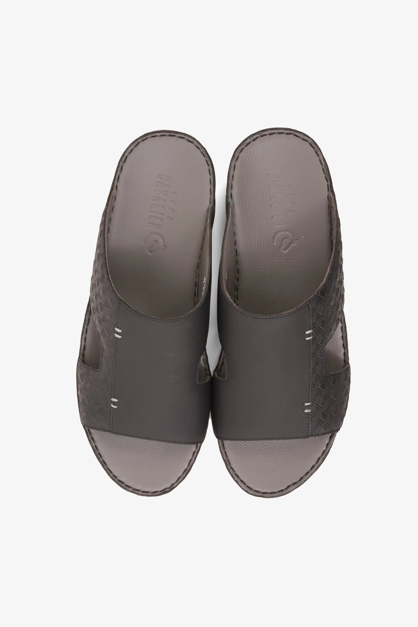 Cavalier Uomo Men's Elite Comfort Arabic Sandals Black MSDCV1116