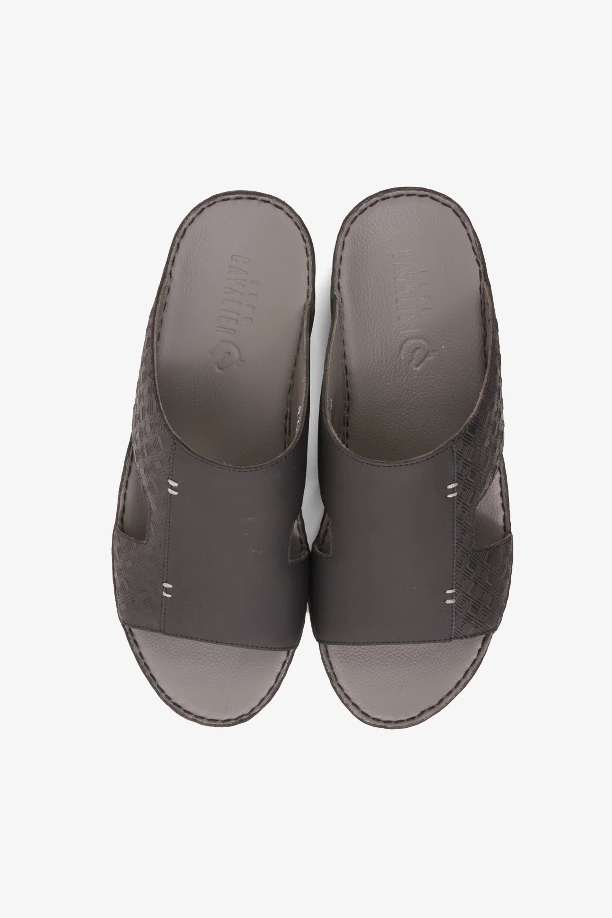 Cavalier Uomo Men's Elite Comfort Arabic Sandals Black MSDCV1116