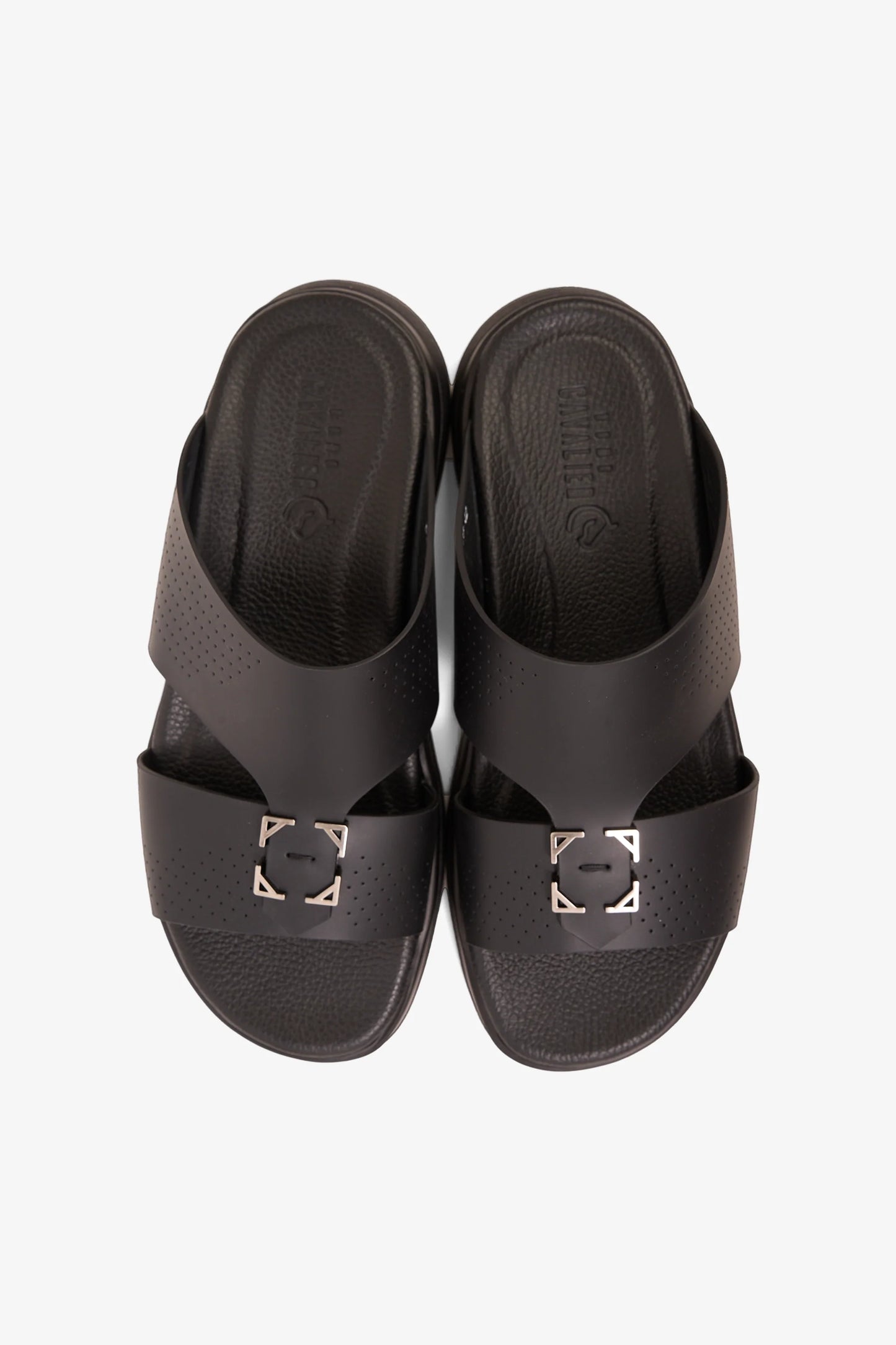 Cavalier Uomo Men's PTR Sultan Step Sandals Black MSDCVPTR2005