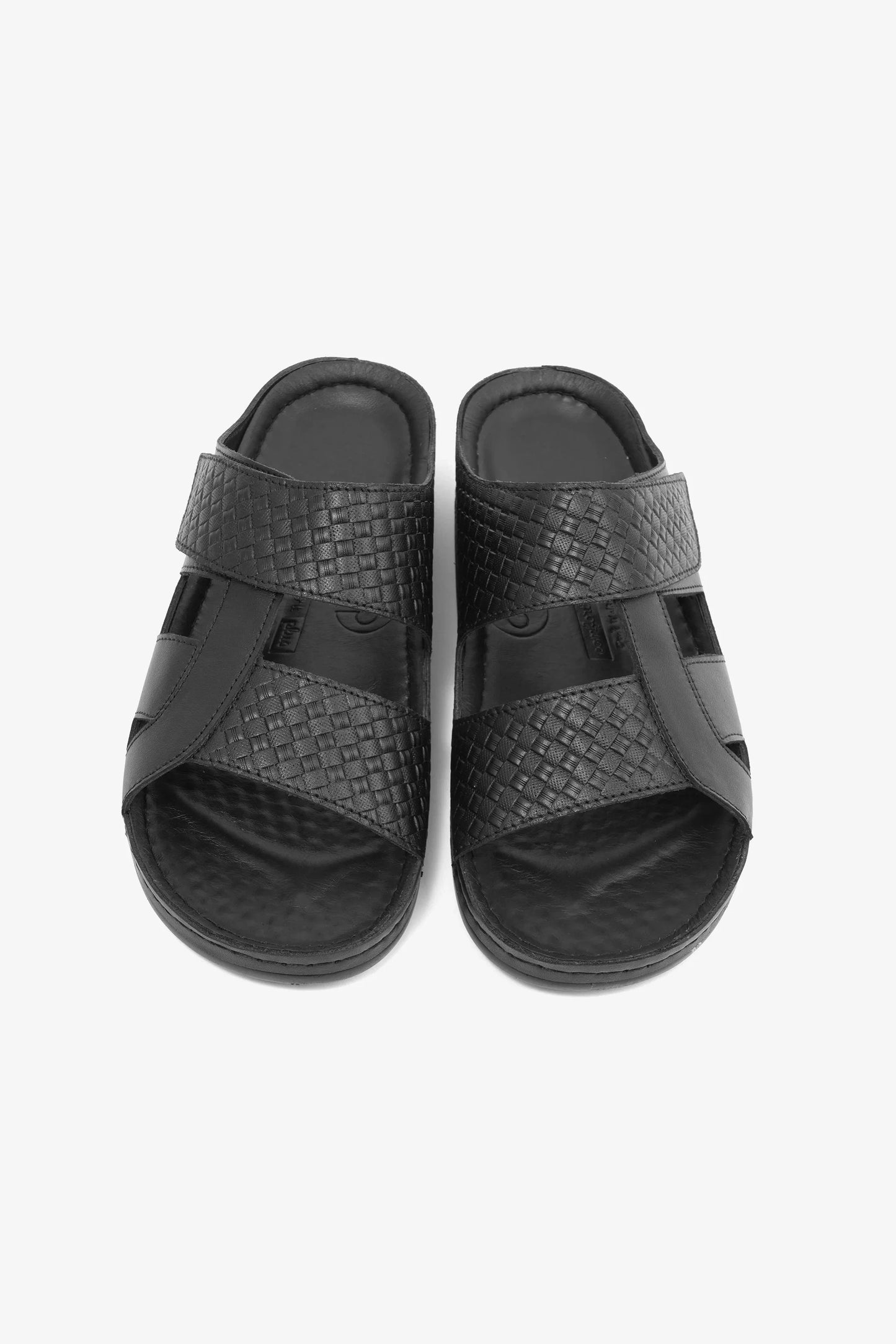 Comfort Plus Men's Arabic Sandals Black MSDCPAV05