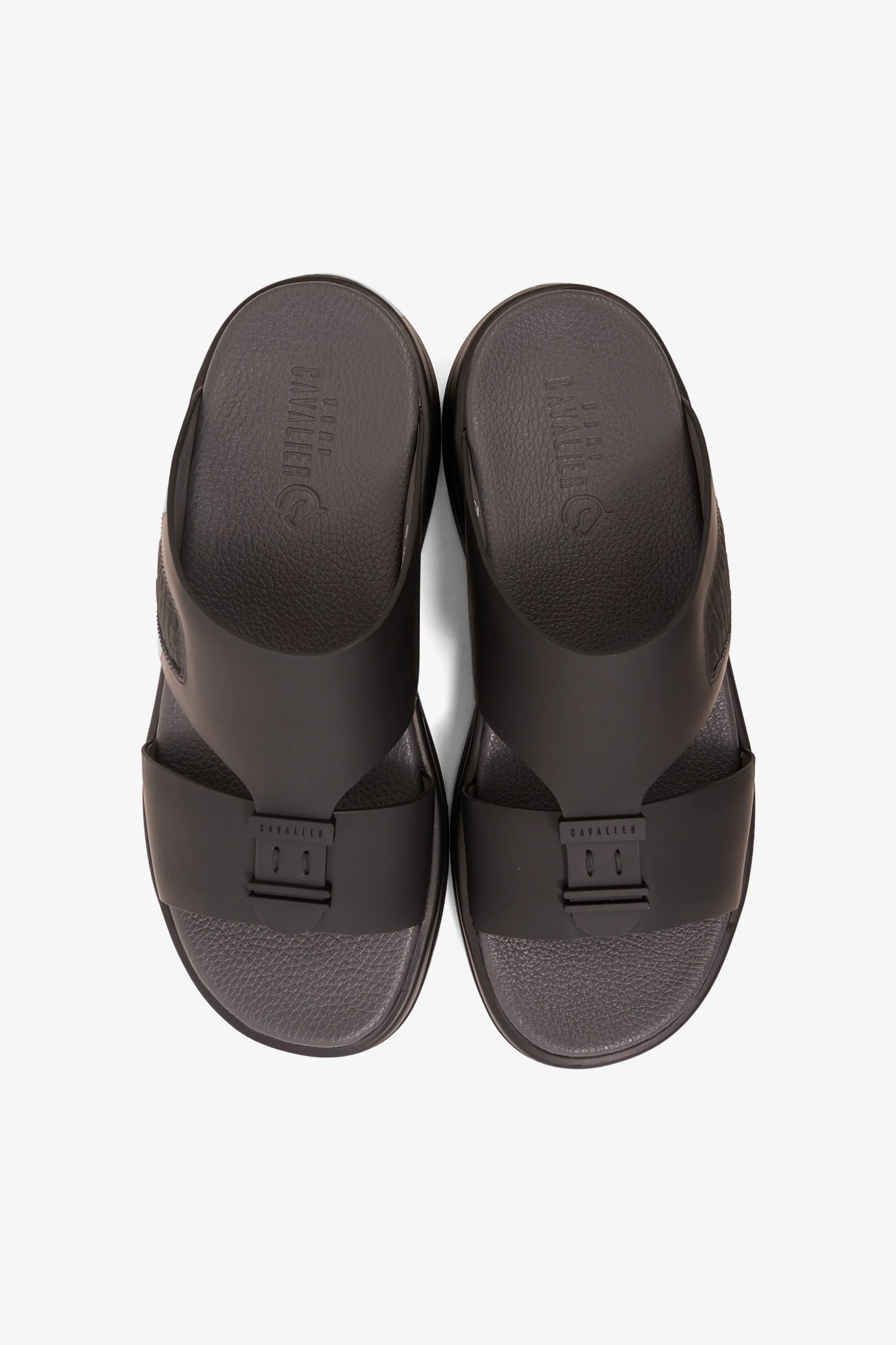 Cavalier Uomo Men's TheraBounce Legacy Arabic Sandals Black MSDCVTB4006