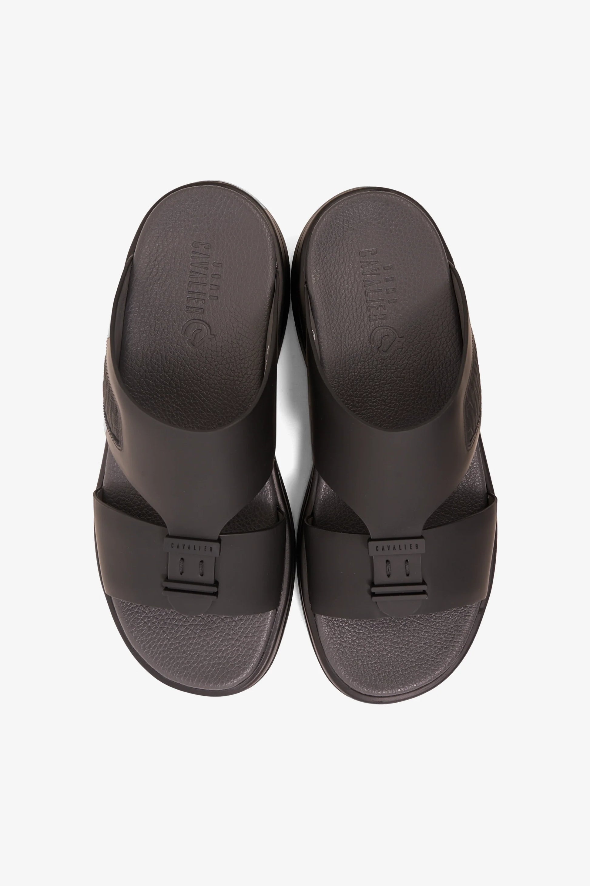 Cavalier Uomo Men's TheraBounce Legacy Arabic Sandals Black MSDCVTB4006