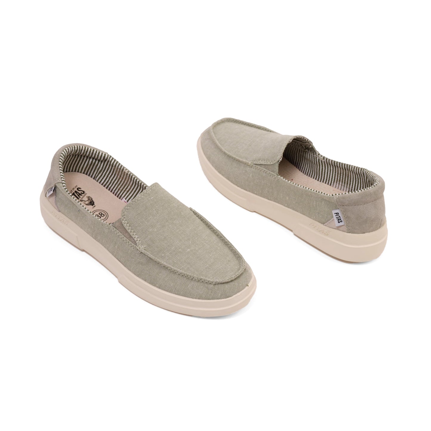 PITAS JARA ULTRYLIGHT SLIP-ON -VERDE