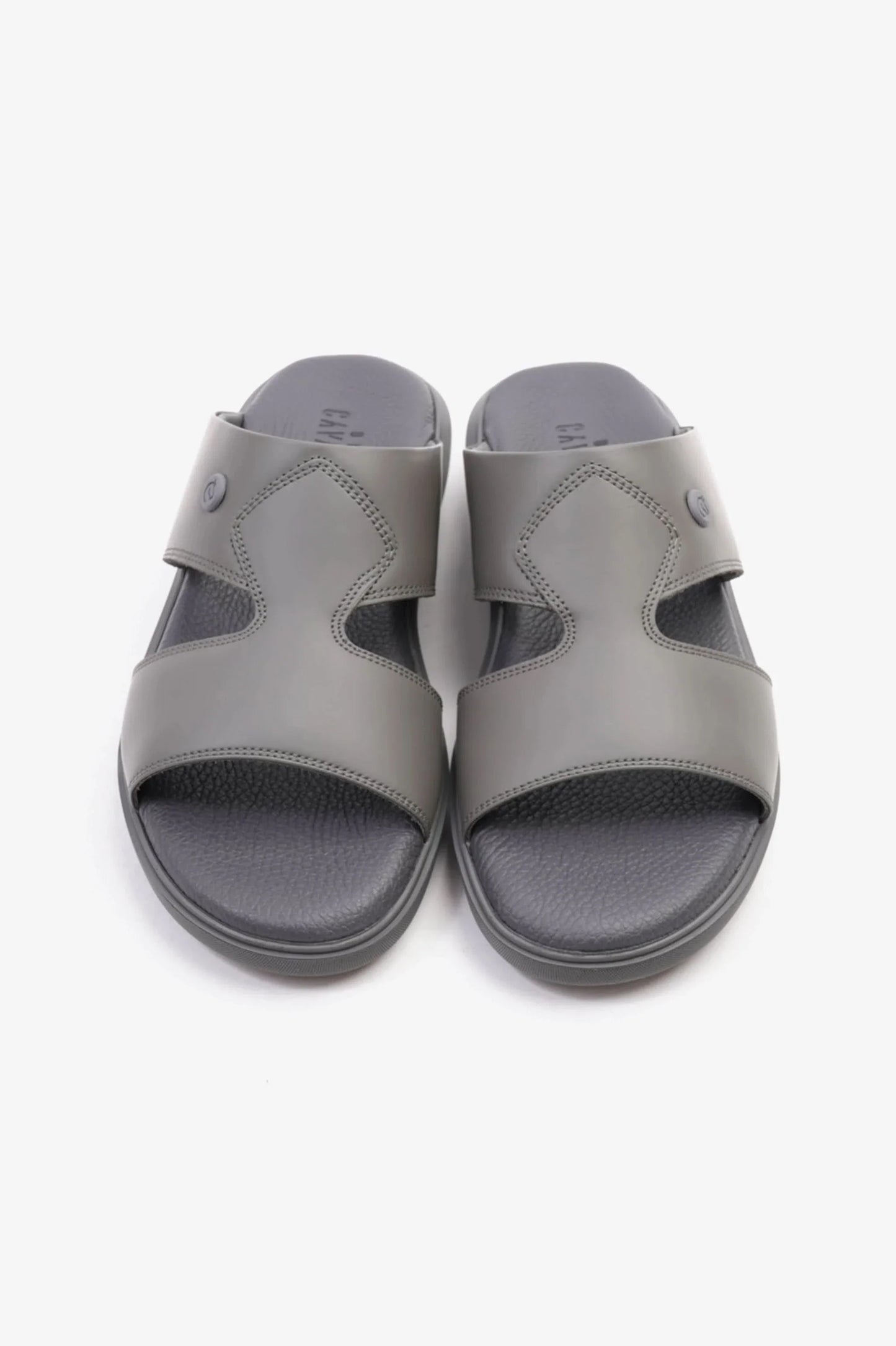 Cavalier Uomo Men's Stylish Sandals Grey MSDCVALP109