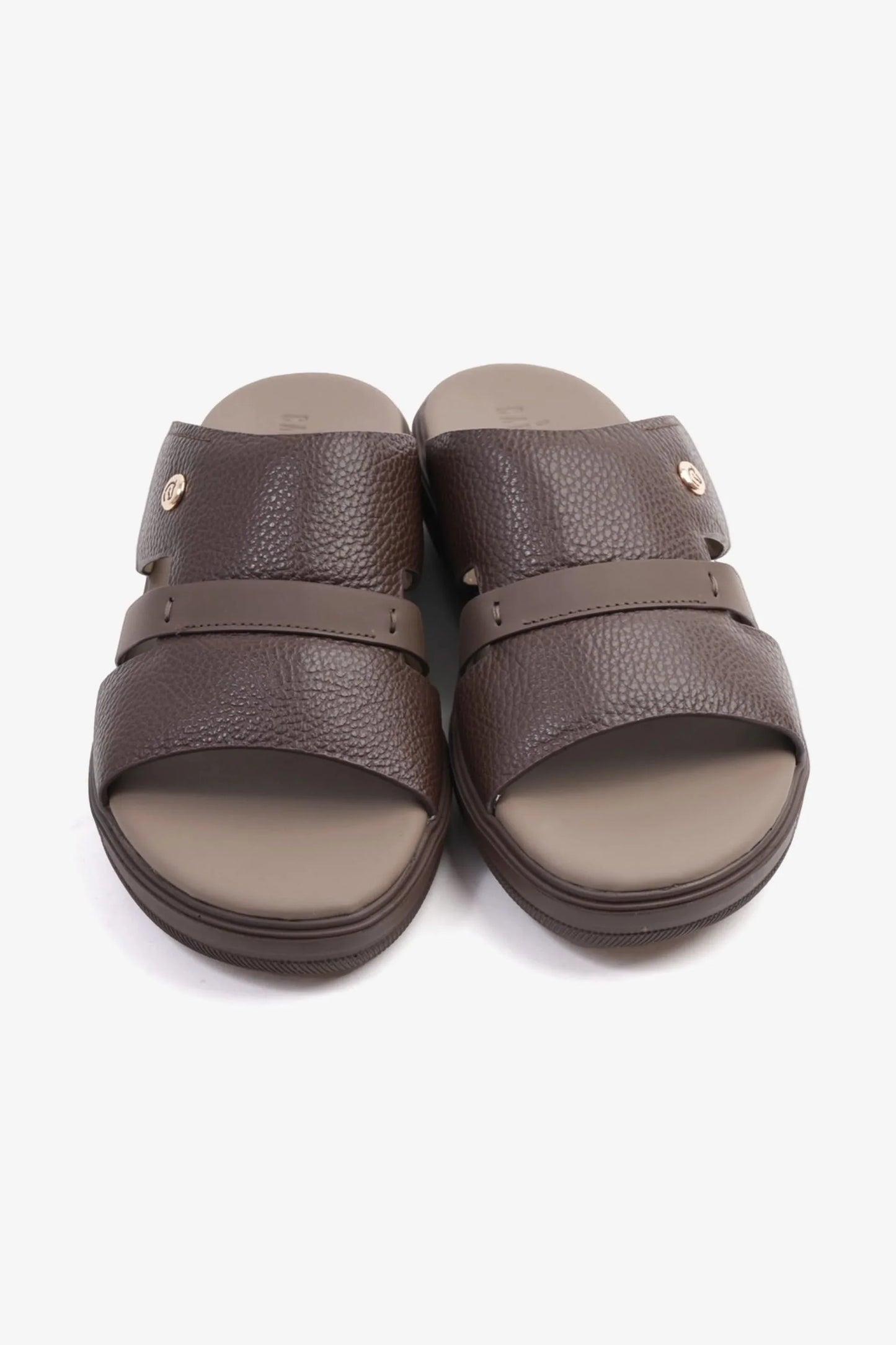 Cavalier Uomo Men's Genuine Leather Arabic Sandals Date MSDCVJS504