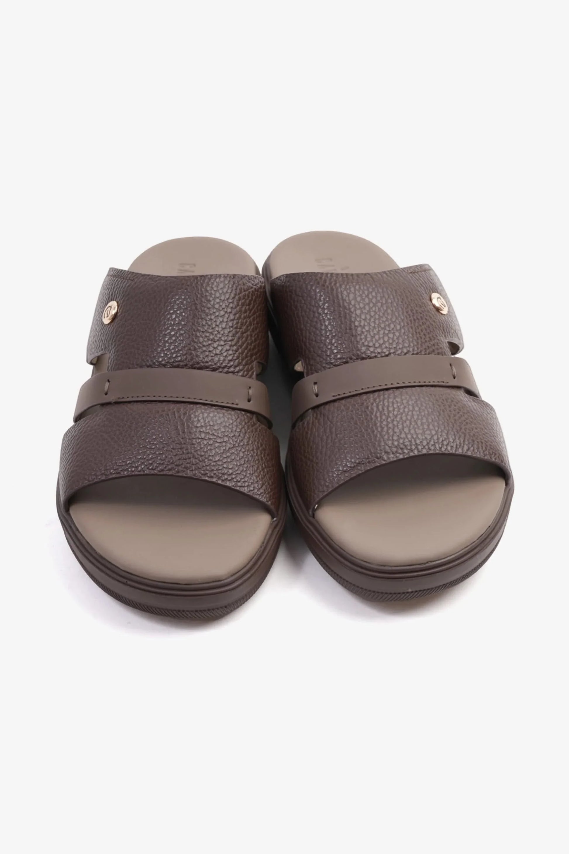 Cavalier Uomo Men's Genuine Leather Arabic Sandals Date MSDCVJS504