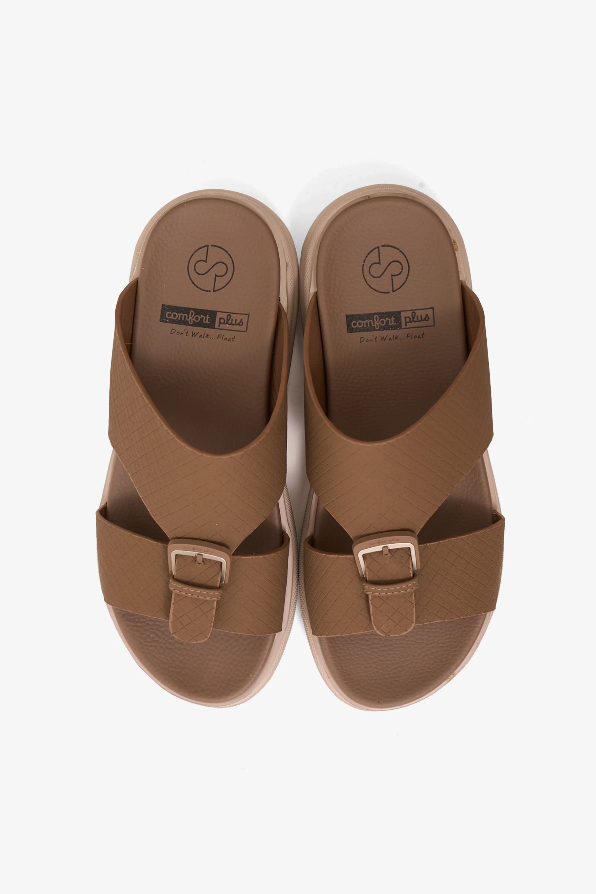 Comfort Plus Men's Pure Motion Arabic Sandals Brown MSDGBCPDN101