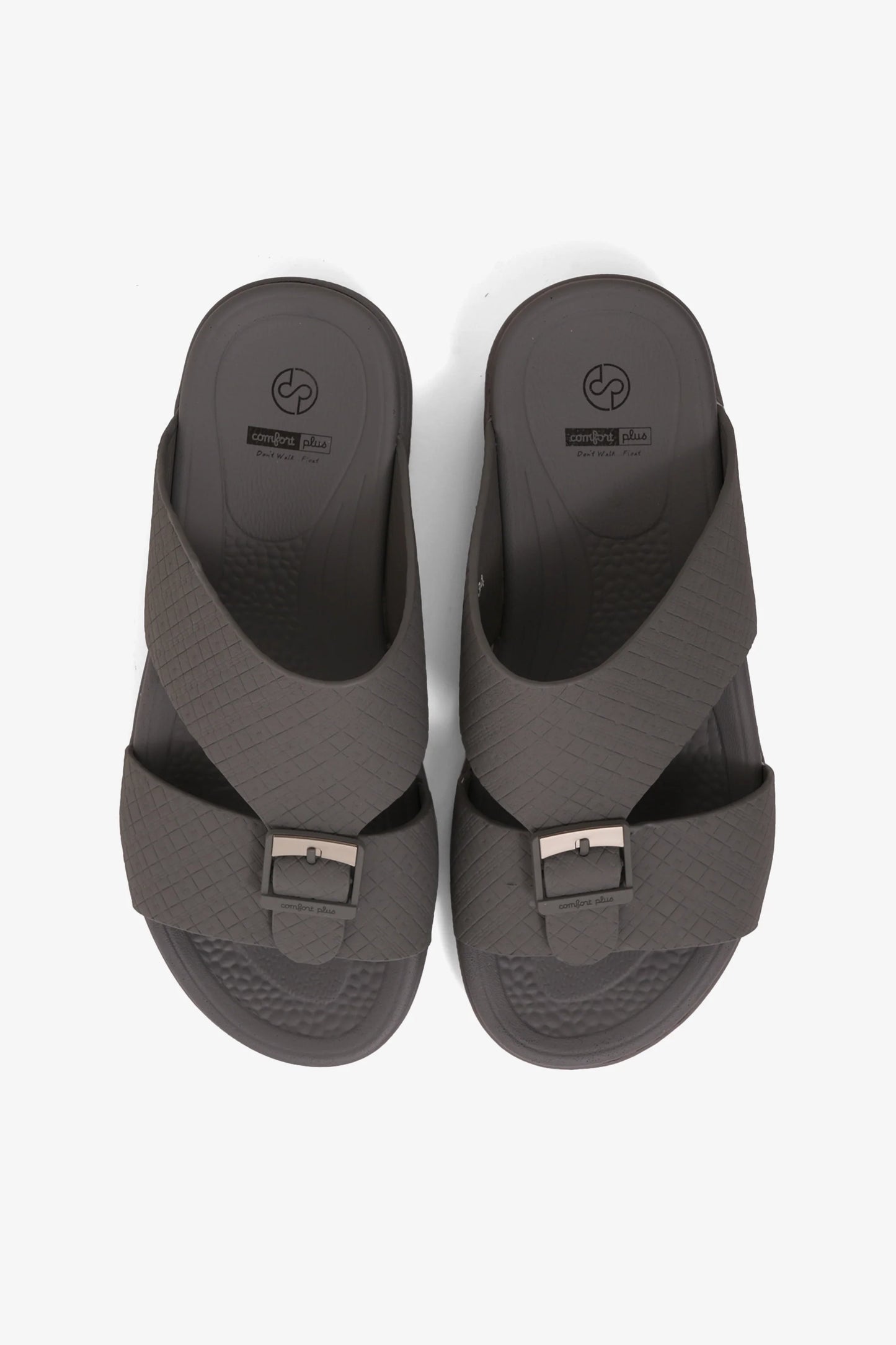 Comfort Plus Boys' Classic Arabic Sandals Grey BSDGBCPBY2201