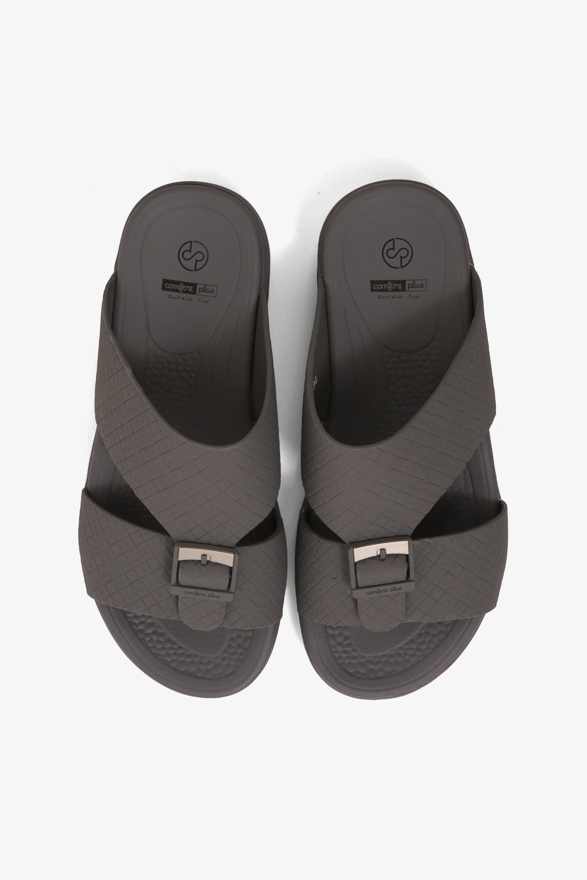 Comfort Plus Boys' Classic Arabic Sandals Grey BSDGBCPBY2201