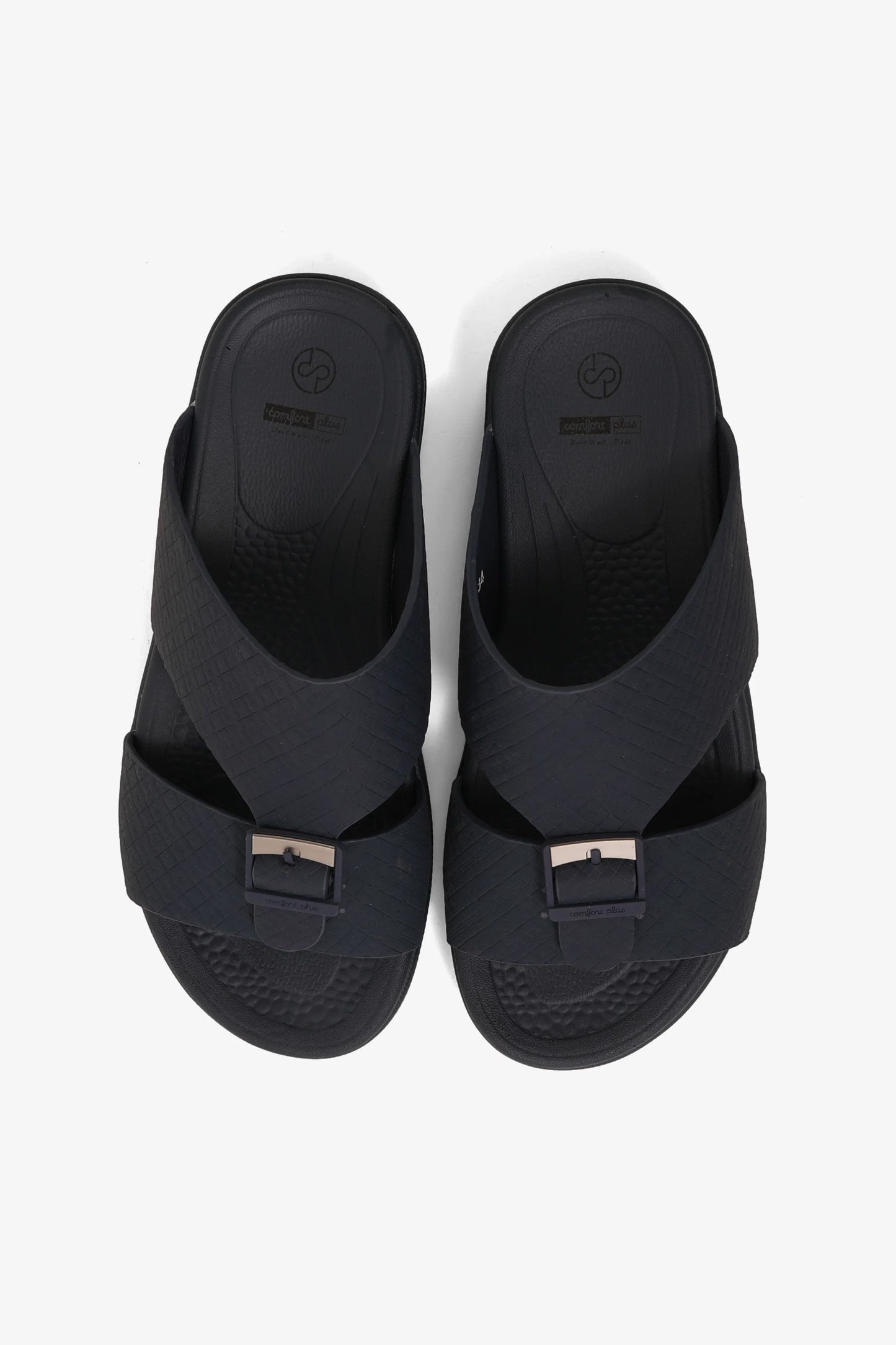 Comfort Plus Boys' Classic Arabic Sandals Navy BSDGBCPBY2201