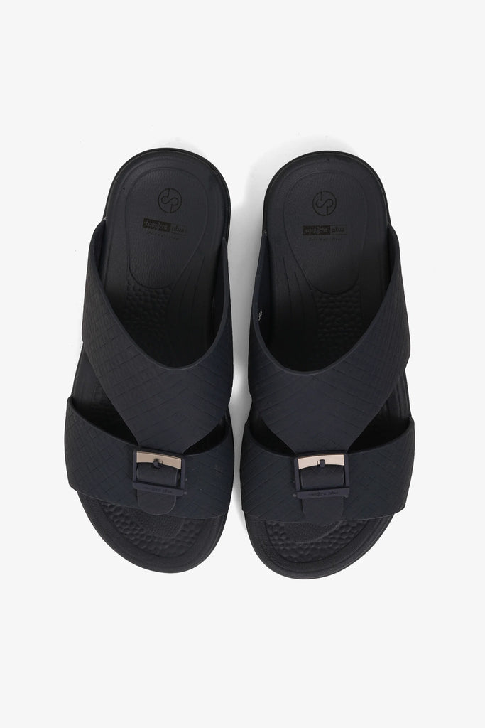 Comfort Plus Boys' Classic Arabic Sandals Navy BSDGBCPBY2201