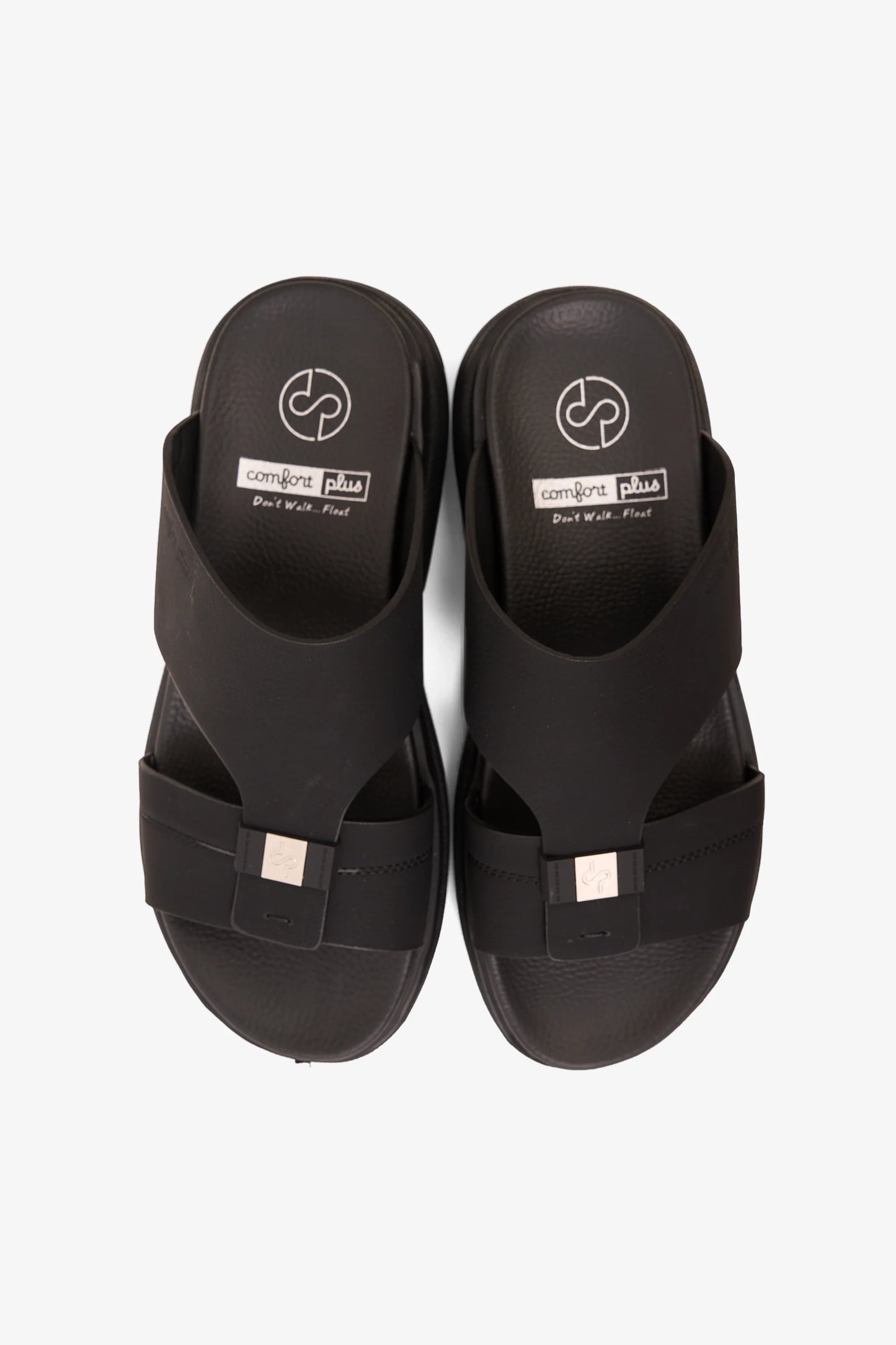 Comfort Plus Men's True Balance Arabic Sandals Black MSDGBCPDN105