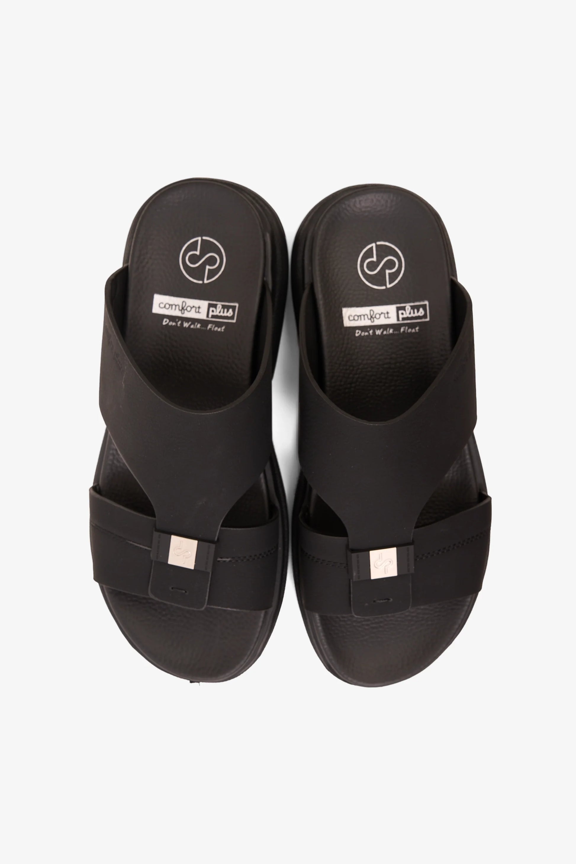 Comfort Plus Men's True Balance Arabic Sandals Black MSDGBCPDN105