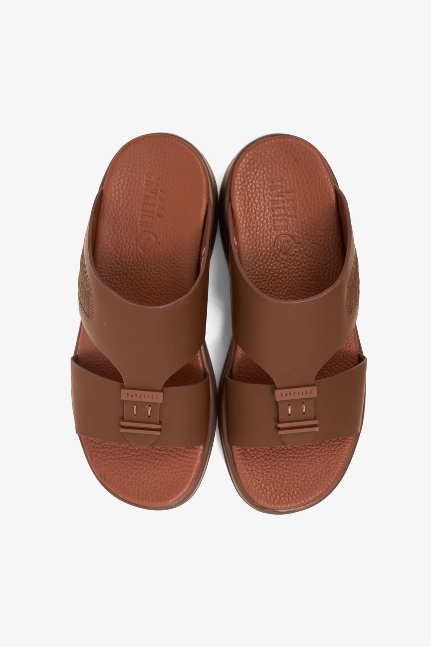 Cavalier Uomo Men's TheraBounce Legacy Sandals Brown MSDCVTB4006