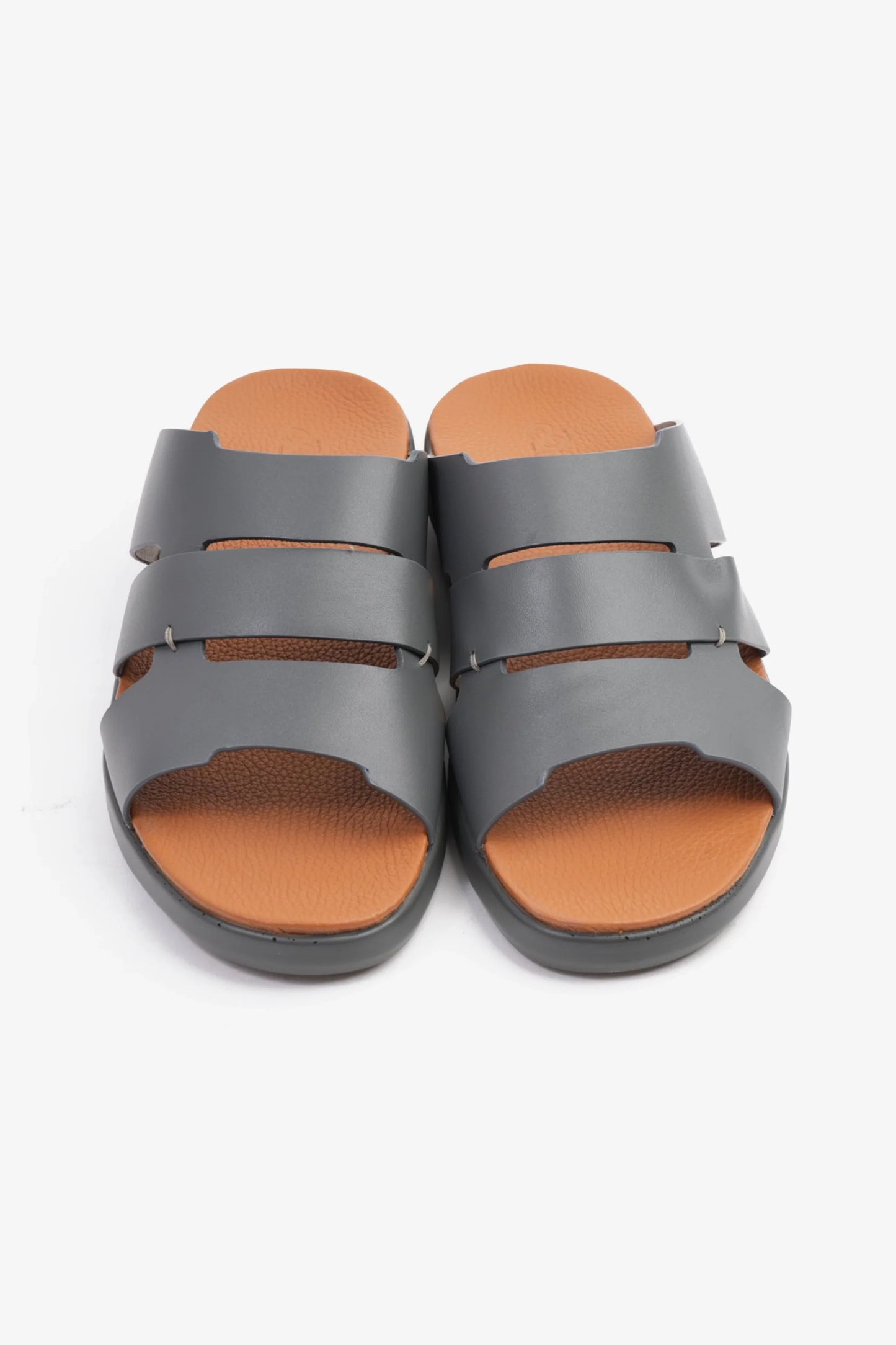 Comfort Plus Men's 2.2mm Arabic Sandals Grey MSDCPKYB66