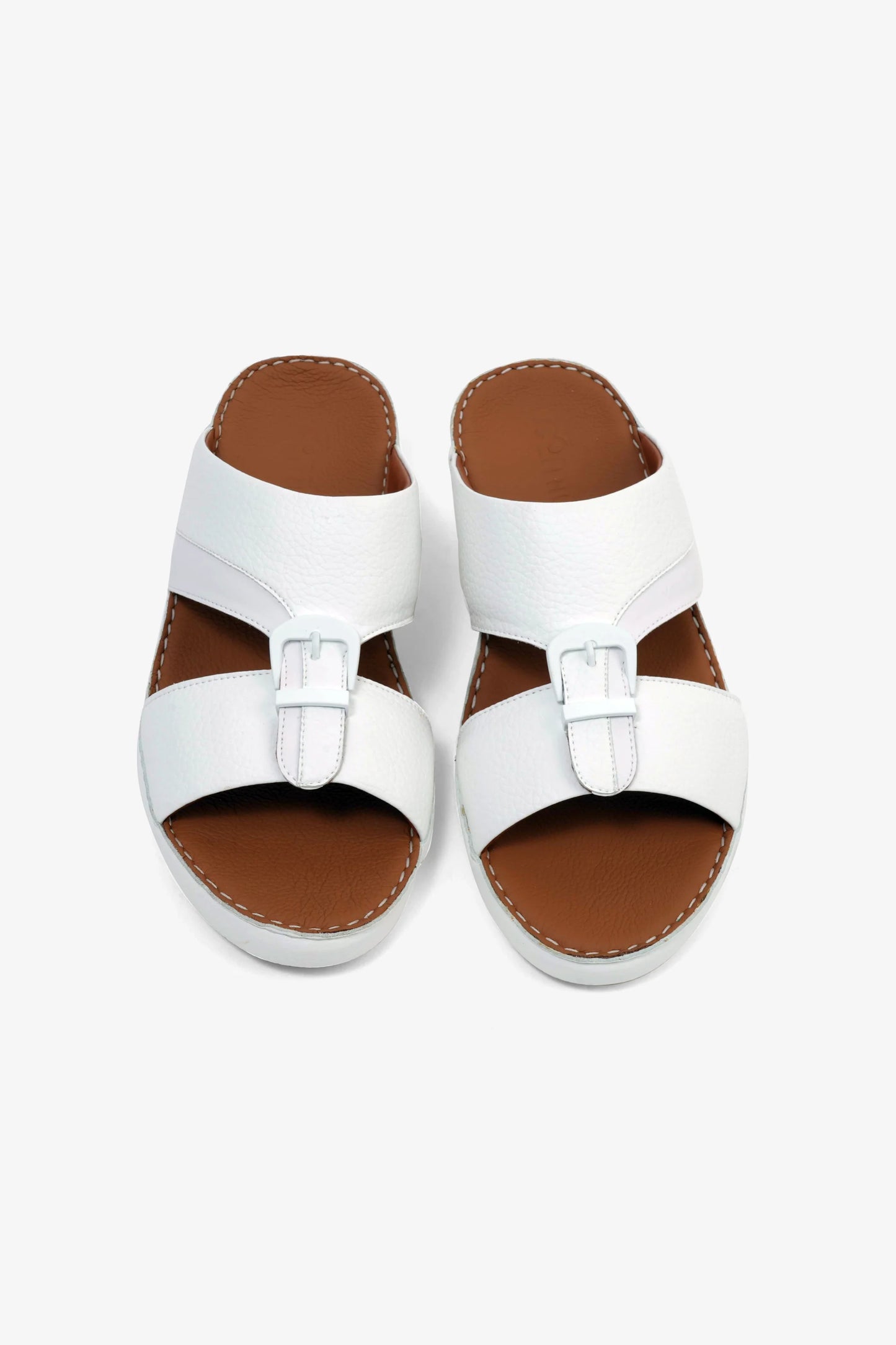 Comfort Plus Men's Arabic Sandals White 901122