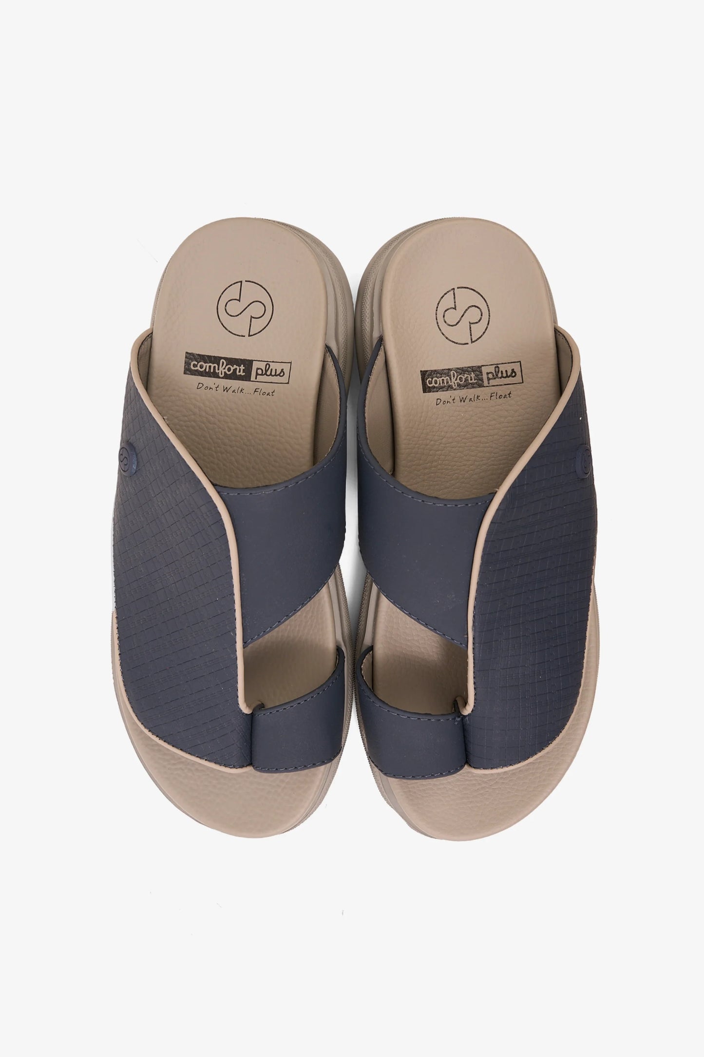 Comfort Plus Men's Imperial Comfort Arabic Sandals Navy MSDGBCPDN108
