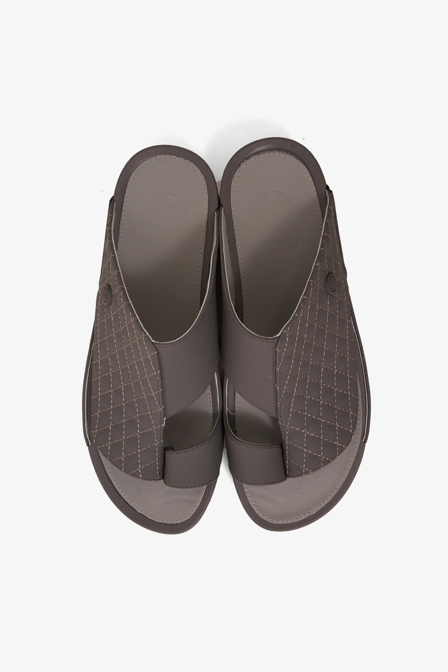 Comfort Plus Men's Prime Motion Arabic Sandals Grey MSDGBCPAS108