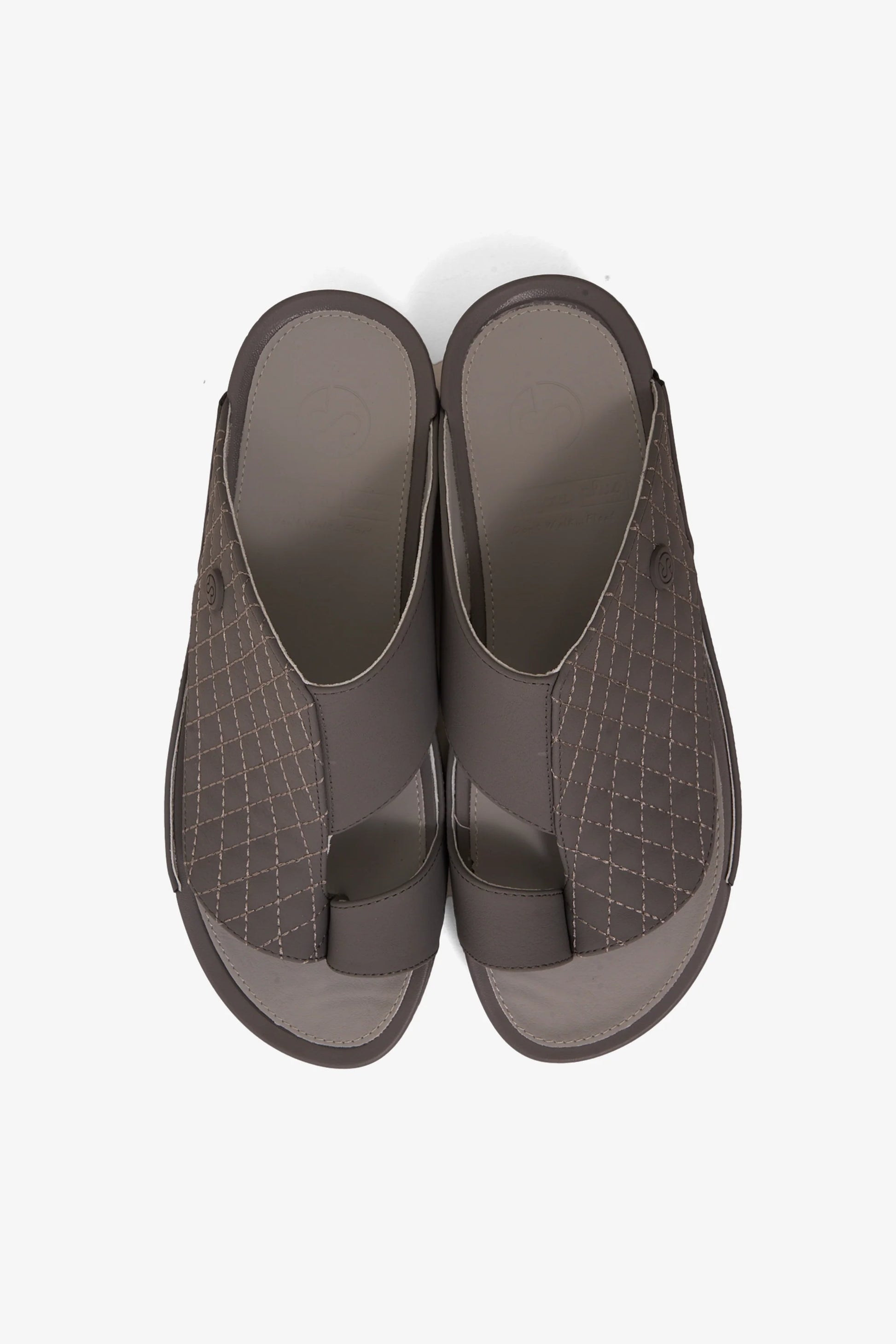 Comfort Plus Men's Prime Motion Arabic Sandals Grey MSDGBCPAS108