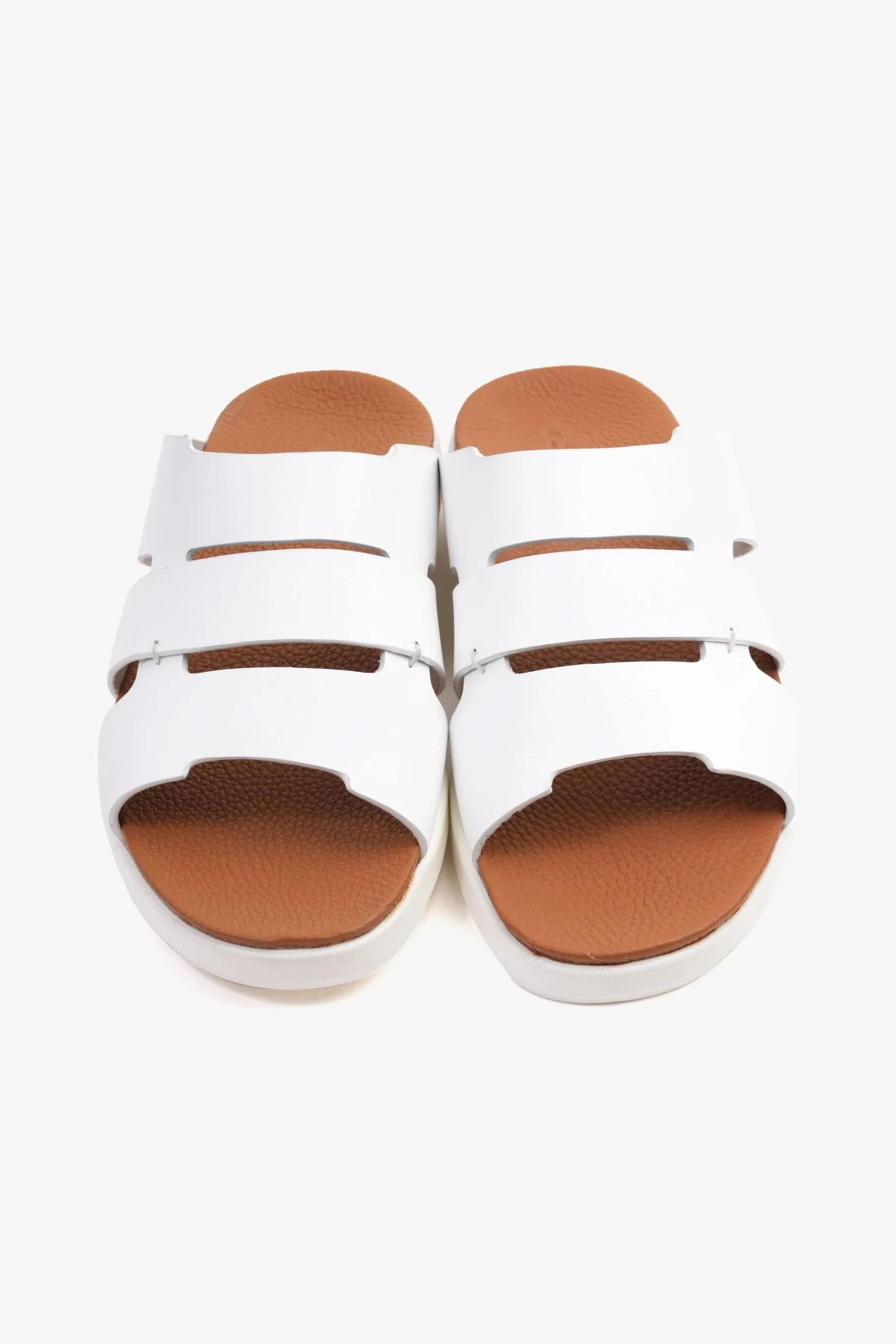 Comfort Plus Men's 2.2mm Arabic Sandals White MSDCPKYB66