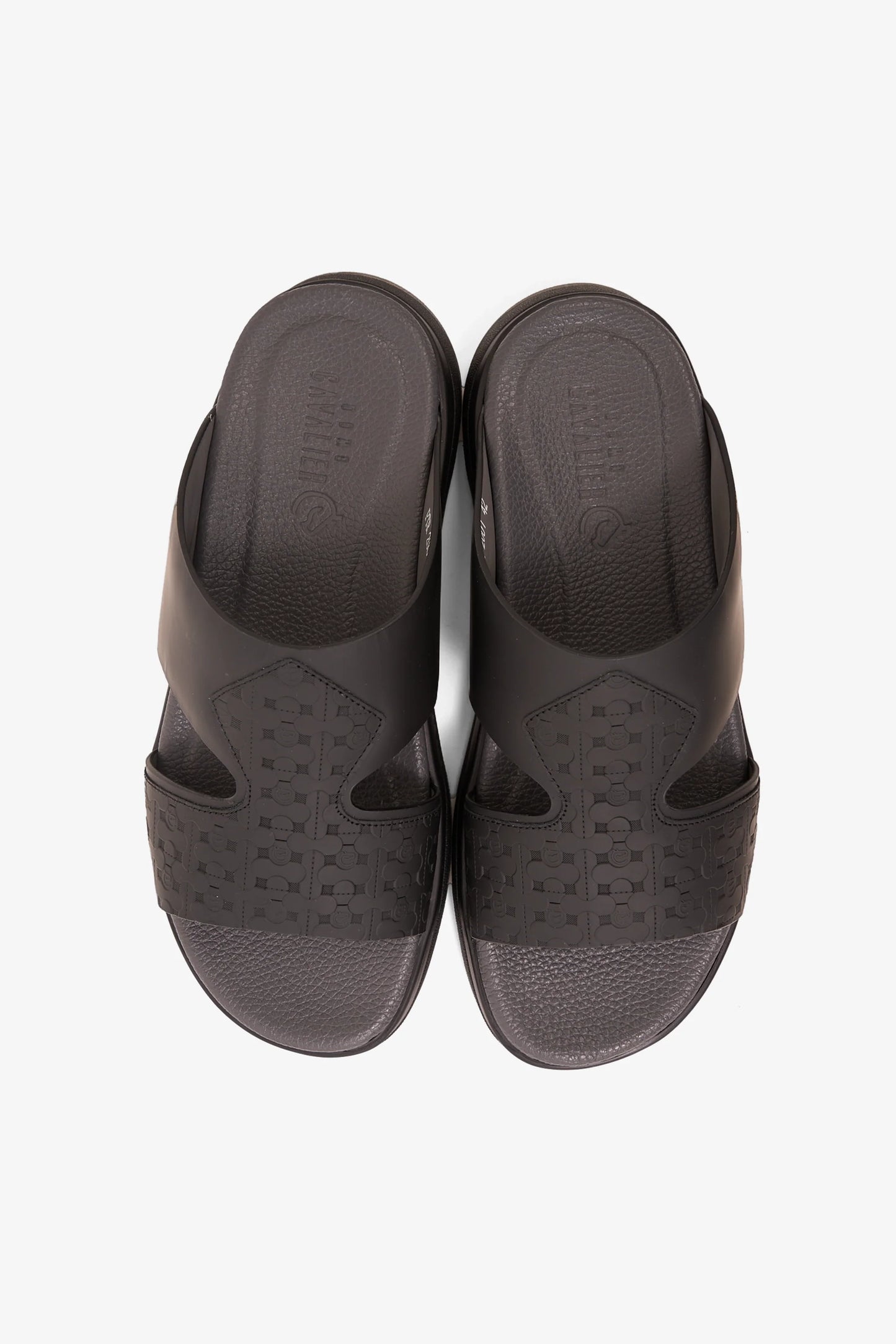 Cavalier Uomo Men's PTR Regal Stride Sandals Black MSDCVPTR2001