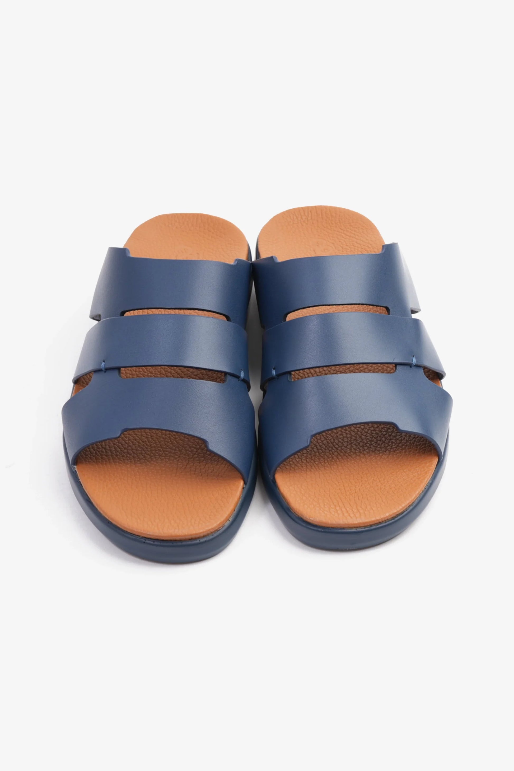 Comfort Plus Men's 2.2mm Arabic Sandals Navy MSDCPKYB66