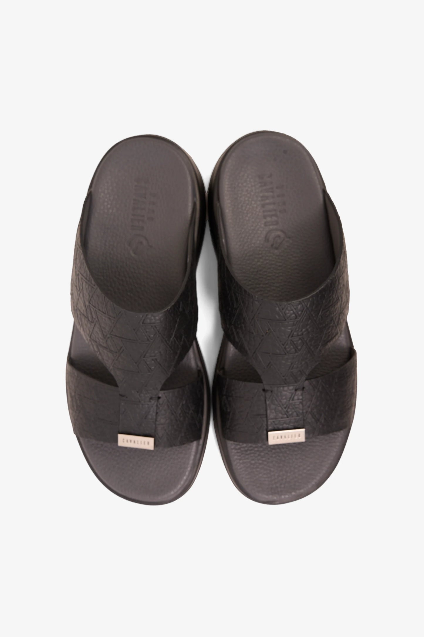 Cavalier Uomo Men's TheraBounce Royale Sandals Black MSDCVTB4005