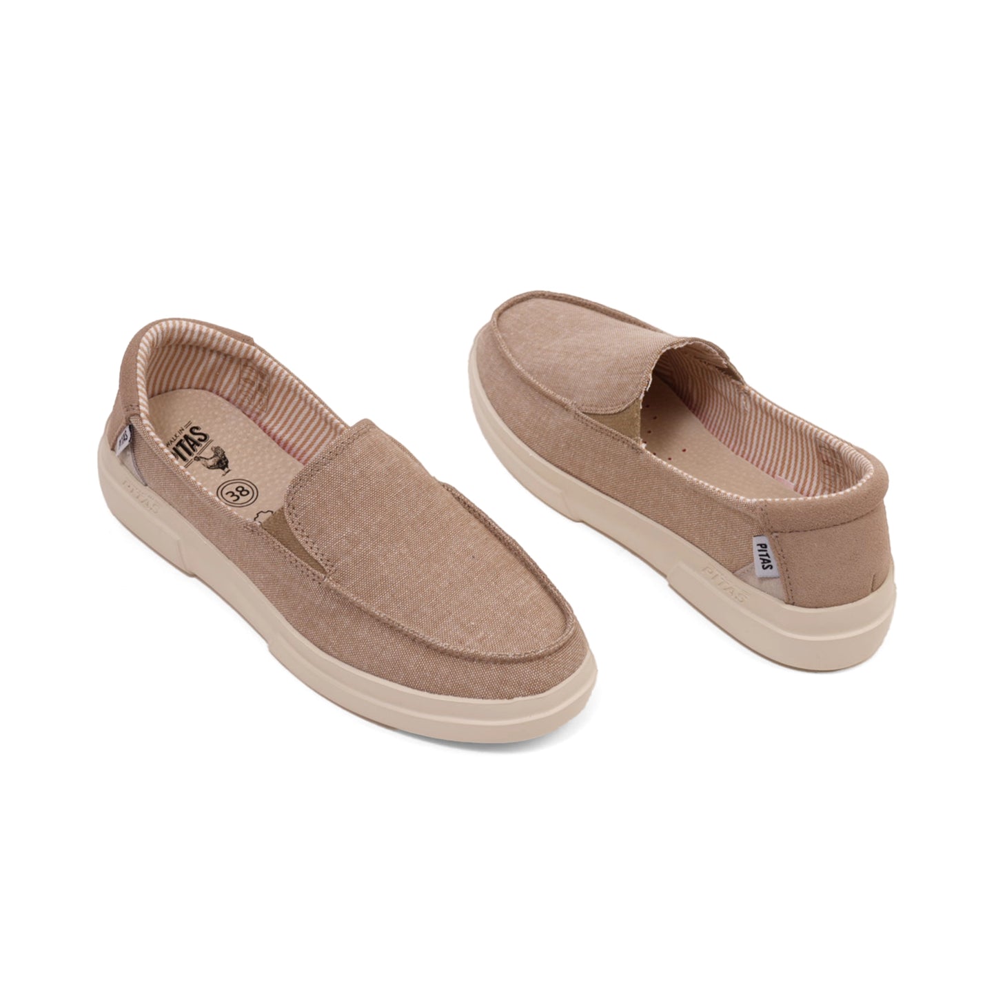 PITAS JARA ULTRYLIGHT SLIP-ON -BEIGE