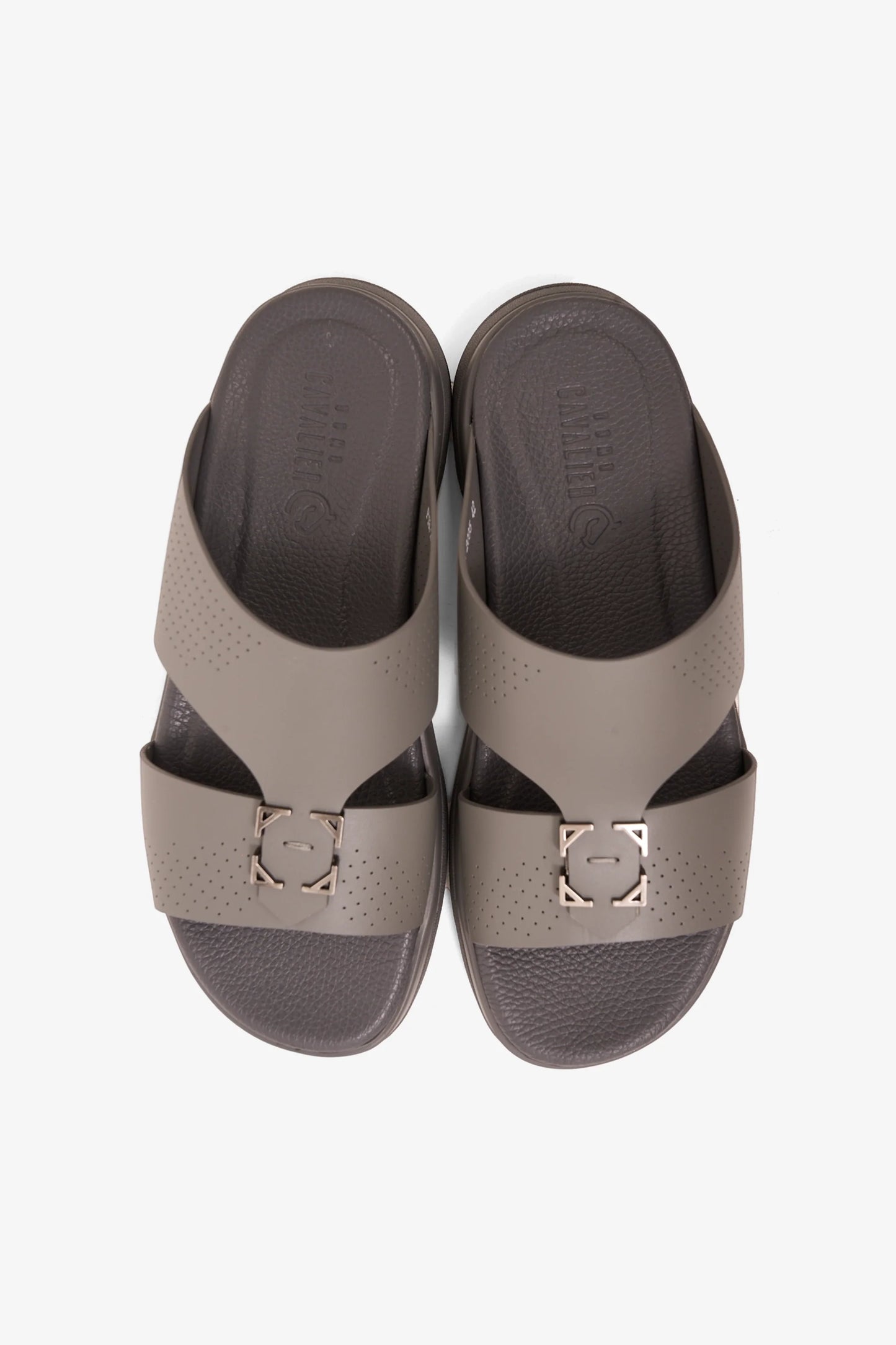 Cavalier Uomo Men's PTR Sultan Step Sandals Grey MSDCVPTR2005