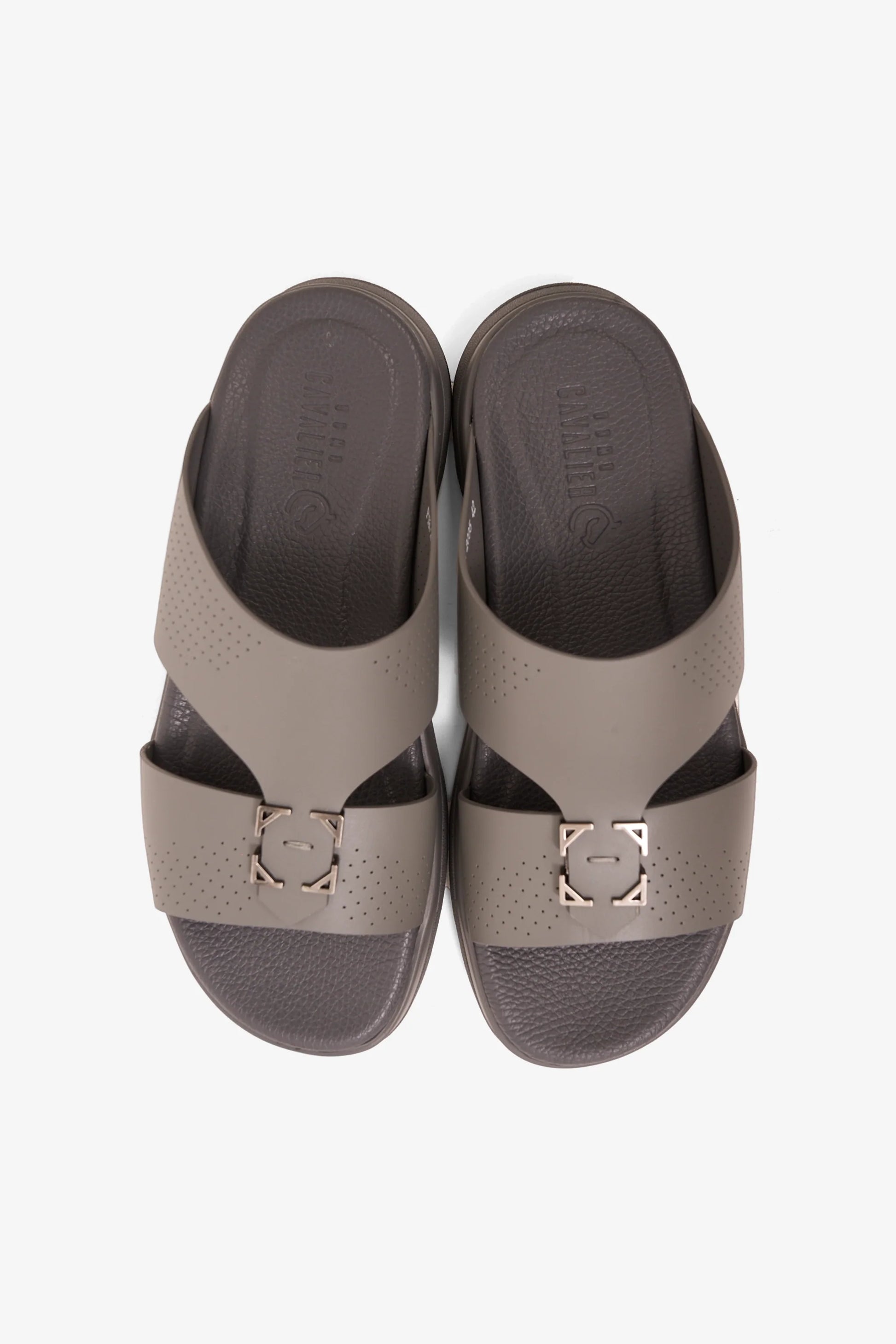 Cavalier Uomo Men's PTR Sultan Step Sandals Grey MSDCVPTR2005