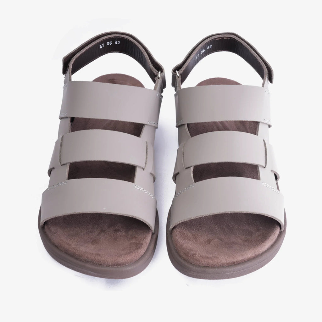 Aetrex White Gladiator Sandals Earth