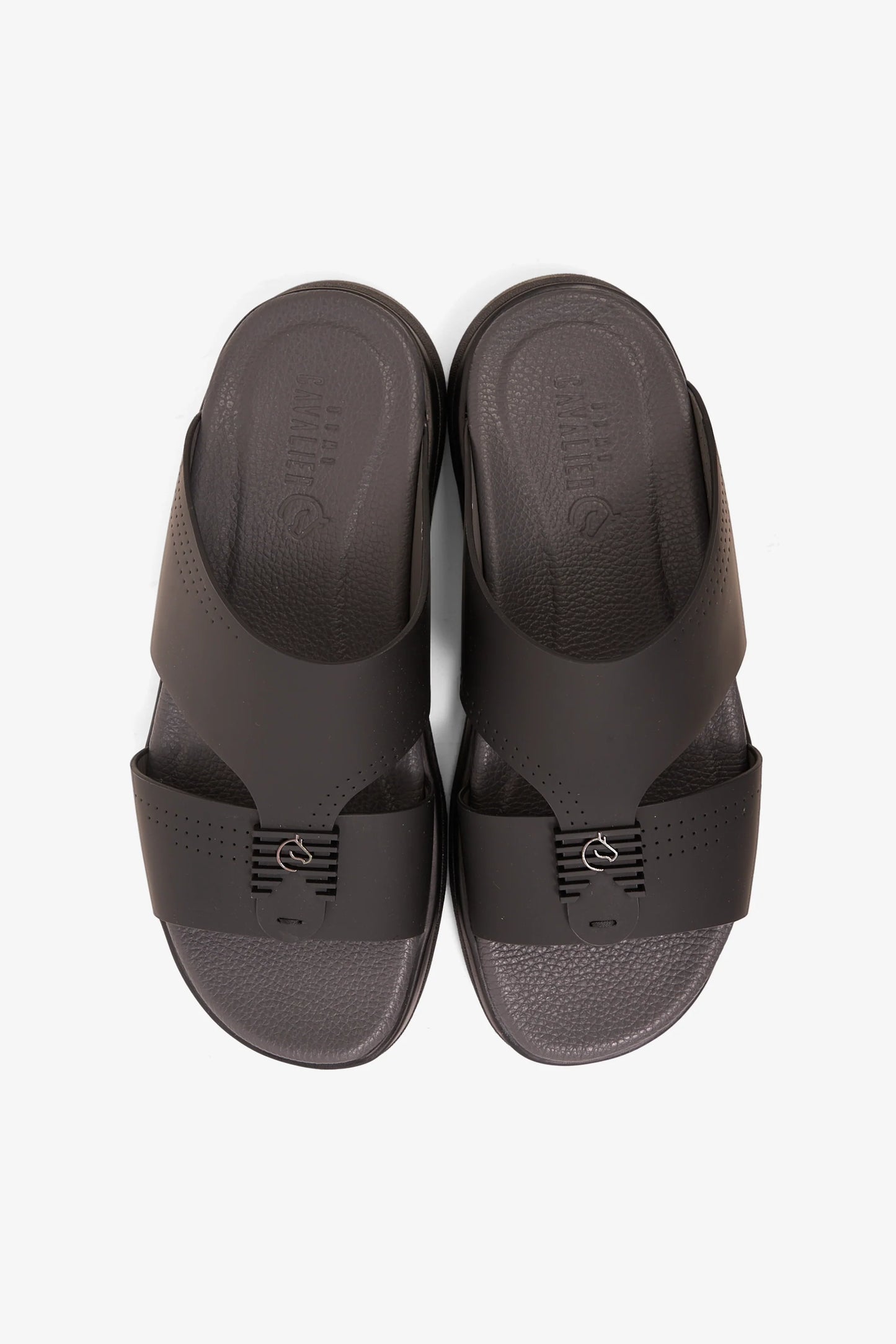 Cavalier Uomo Men's PTR Majestic Walk Sandals Black MSDCVPTR2002