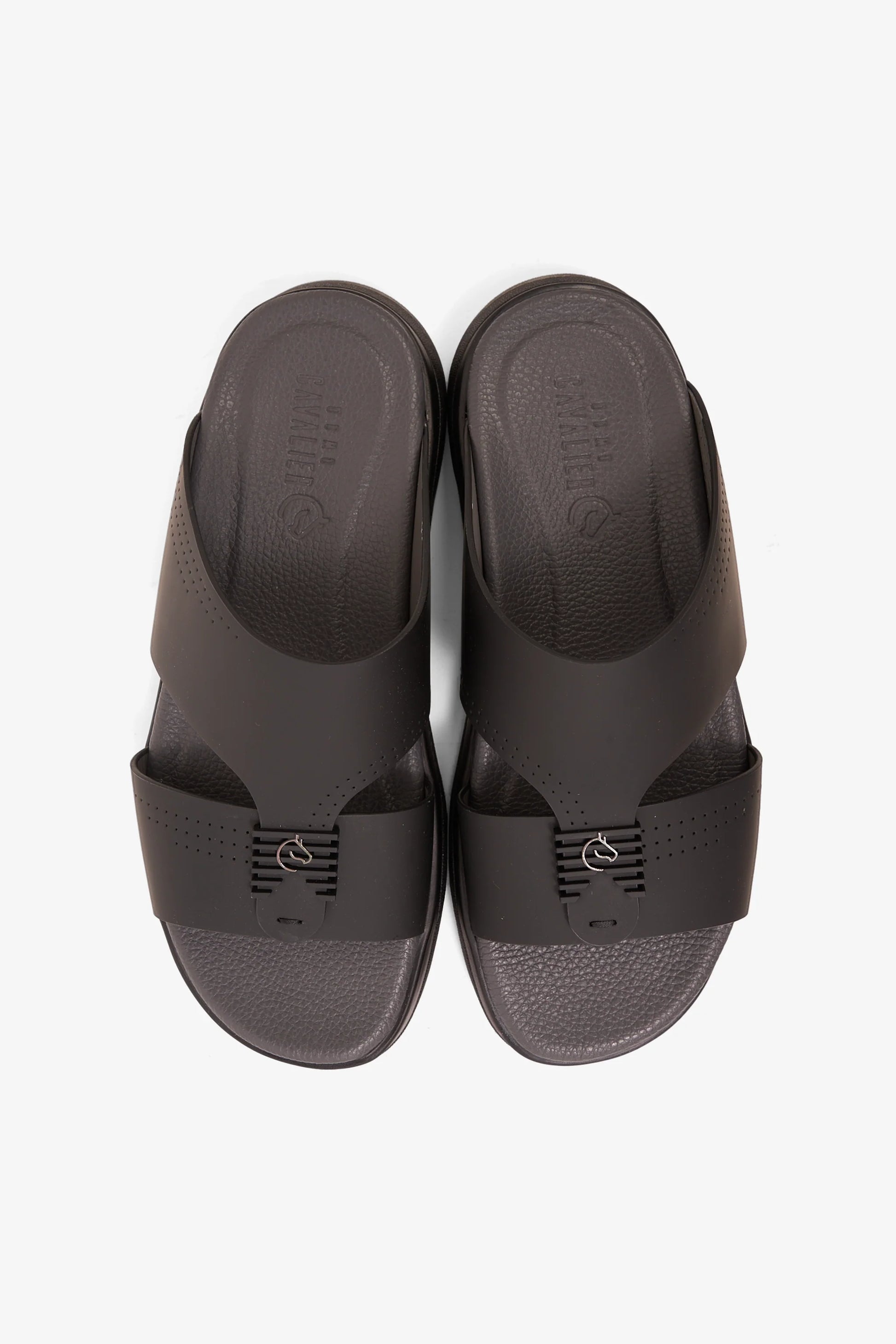 Cavalier Uomo Men's PTR Majestic Walk Sandals Black MSDCVPTR2002